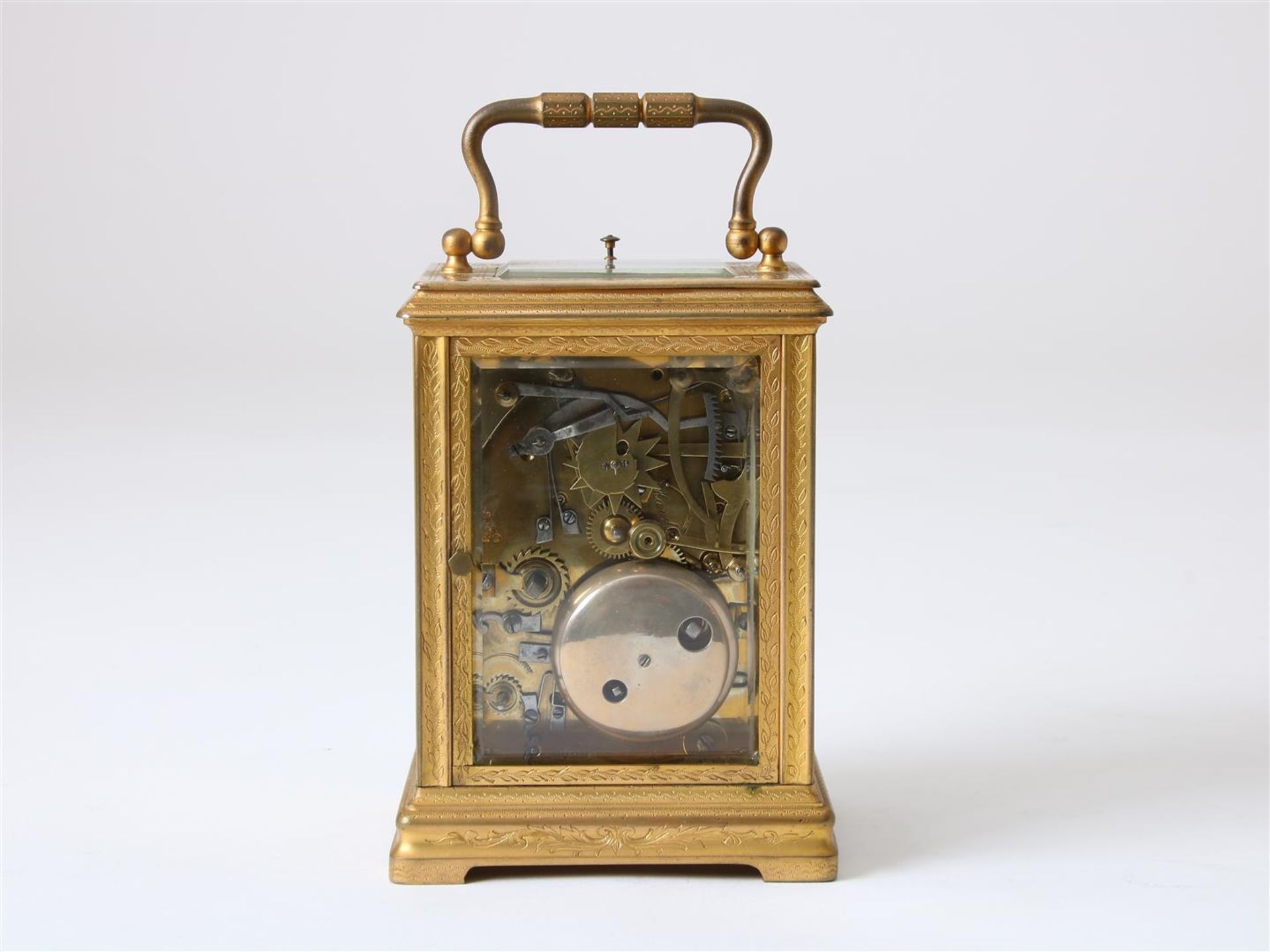 Carriage clock, France circa 1880  - Bild 5 aus 11