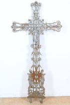 Iron grave cross