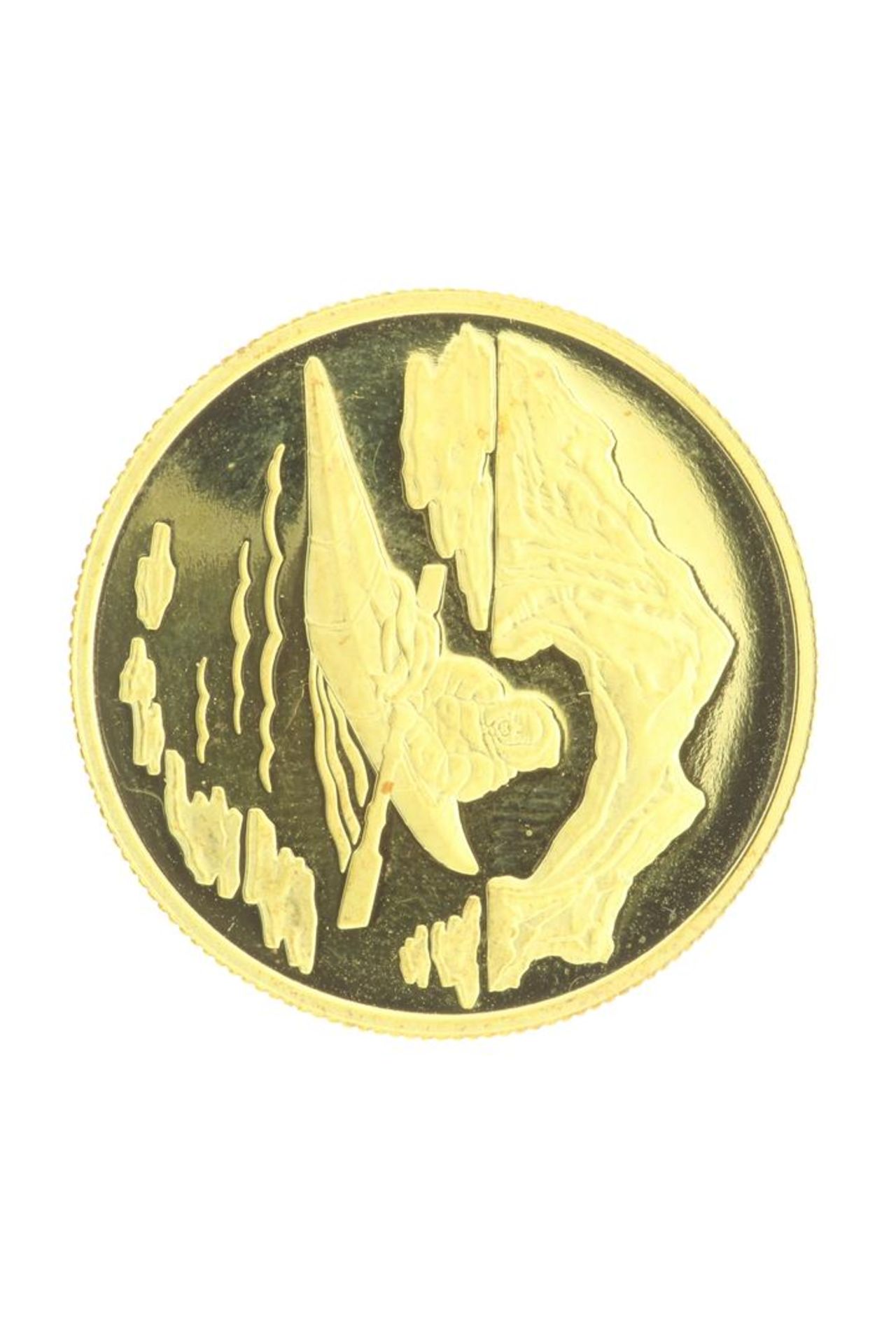 Three gold coins, $100, Canada, 1977 - Bild 6 aus 8