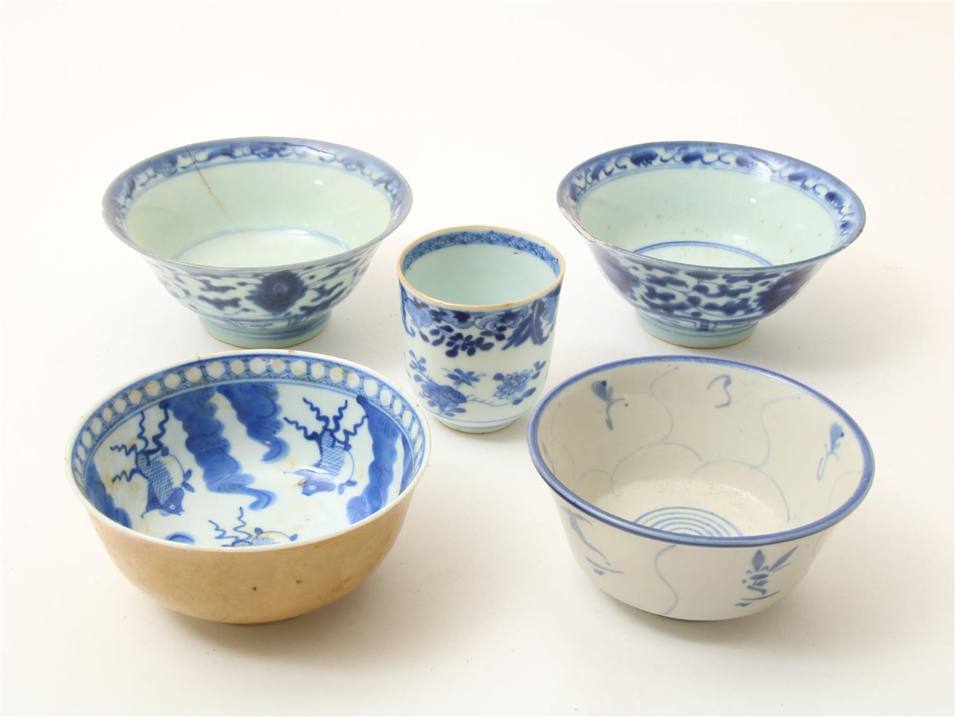 Collection porcelain, Qianlong and Encre de Chine  - Bild 2 aus 9