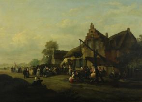 Schaep, Hendrik Adolf, Town party