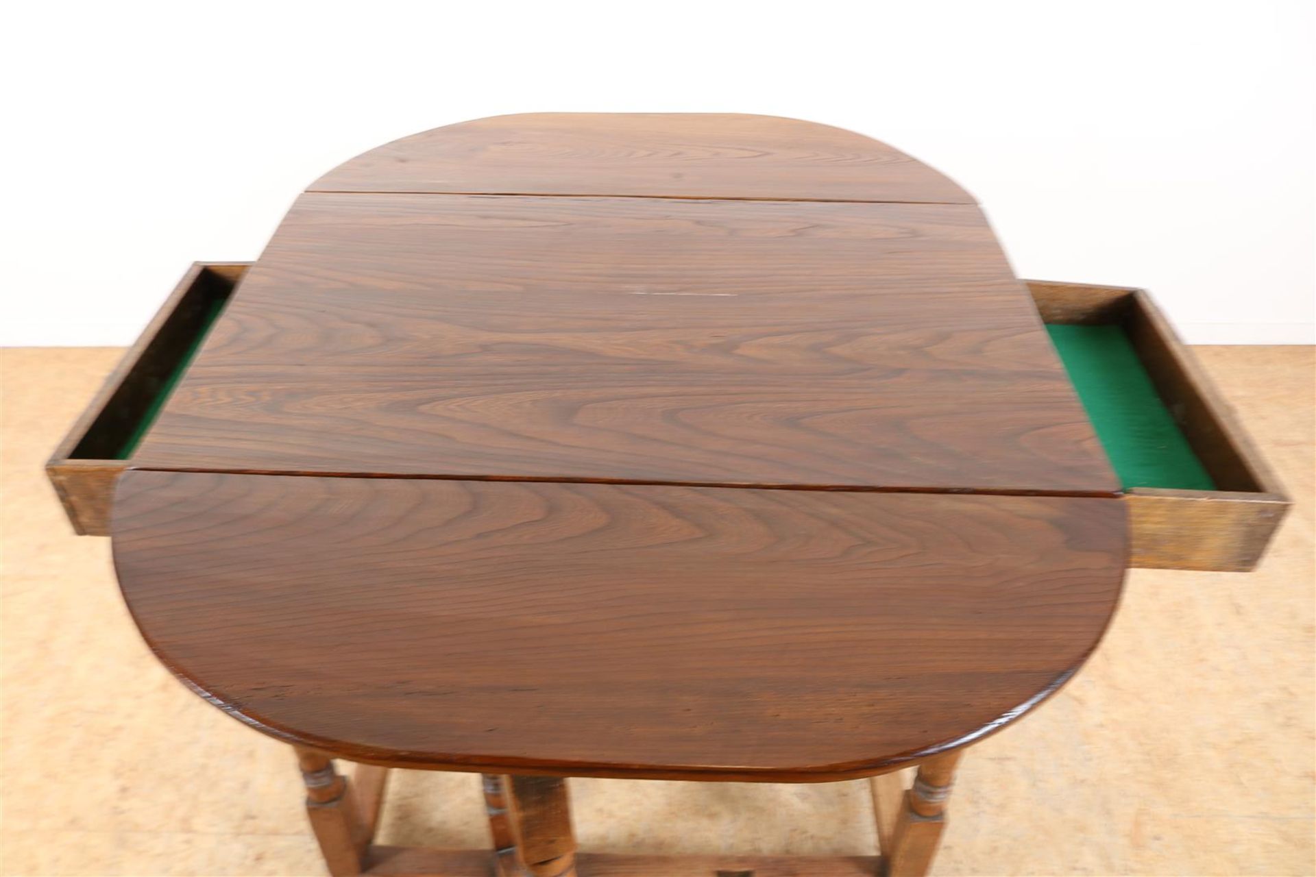 Oak gateleg table - Bild 3 aus 5