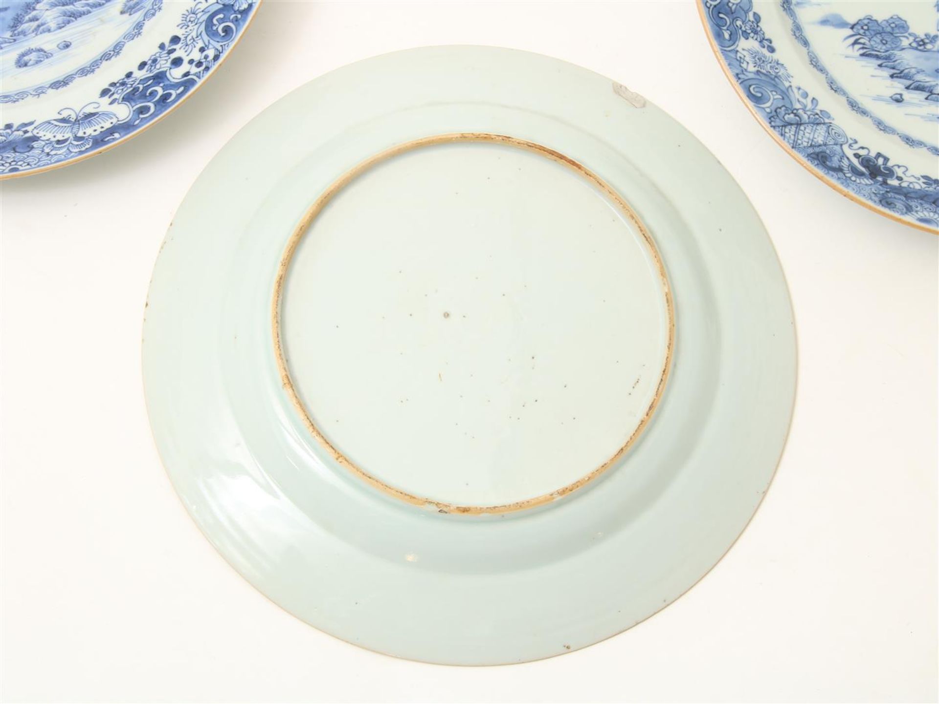 A set of 3 porcelain Qianlong dishes, China  - Bild 6 aus 6