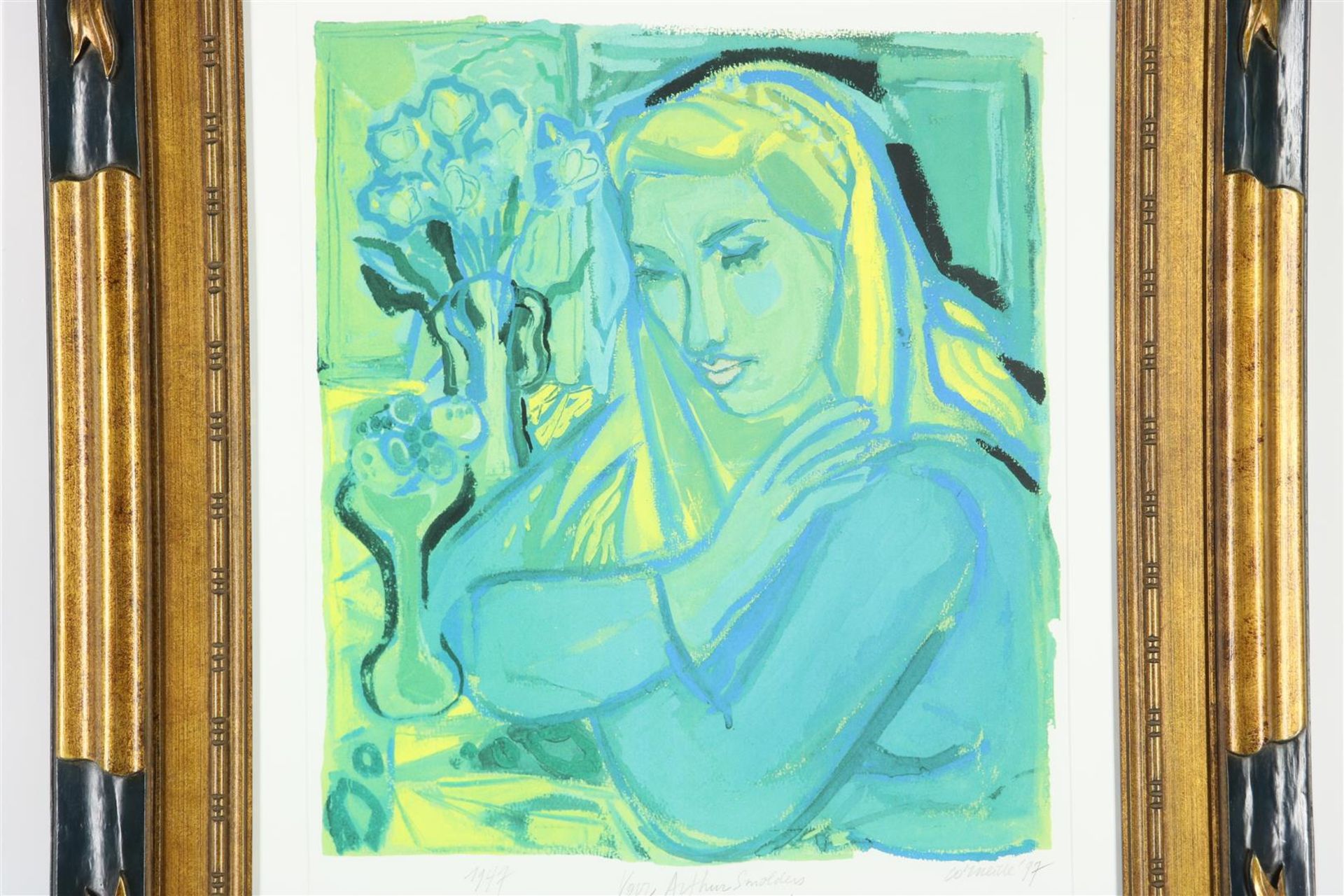 Corneille (Cornelis Guillaume van Beverloo) (1922-2010) Liesje, signed lower right and dated '97, - Image 5 of 17