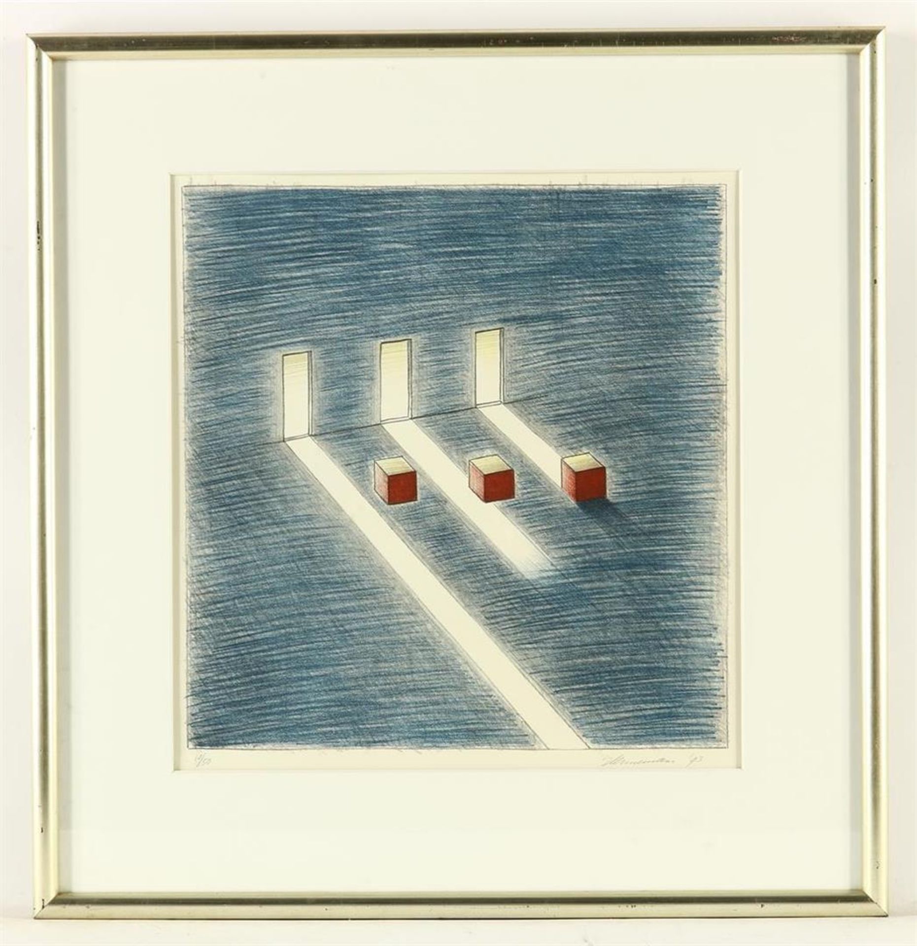 Jeroen Henneman, lithograph - Bild 2 aus 4