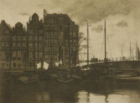 Witsen, Willem. Amsterdam, etching