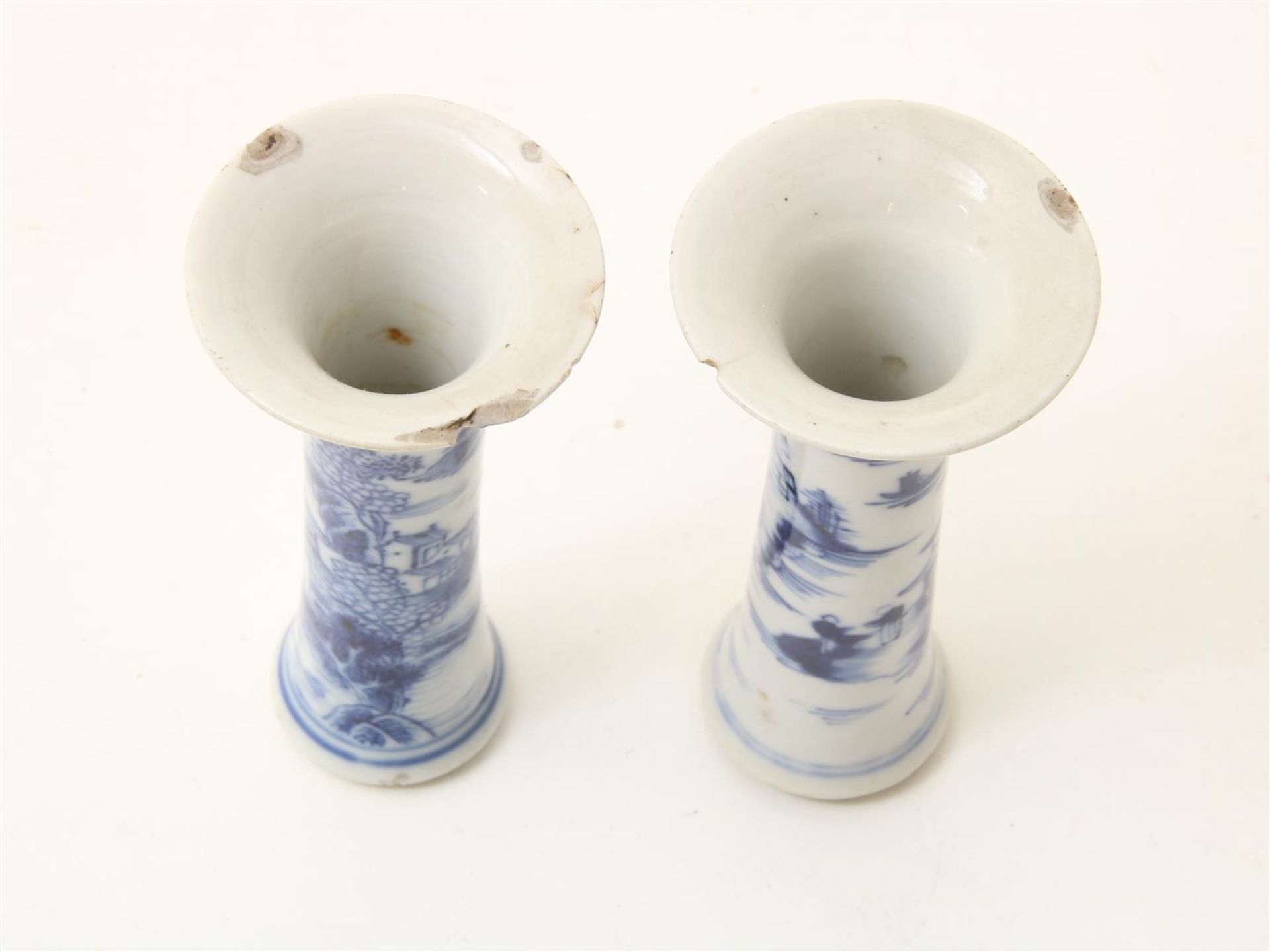 Collection porcelain, Qianlong and Encre de Chine  - Bild 7 aus 9