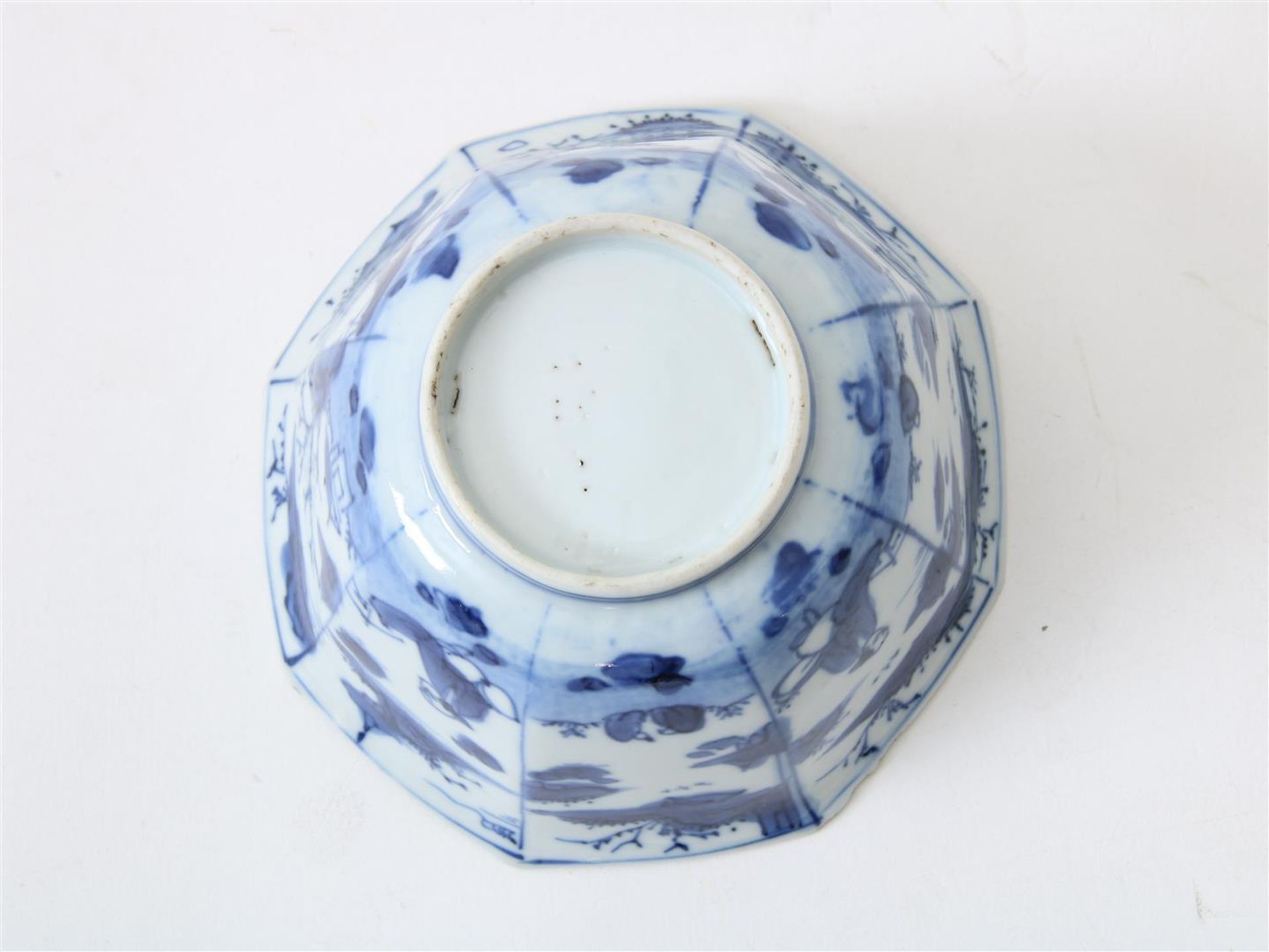 Octagonal porcelain bowl, transition  - Bild 4 aus 4