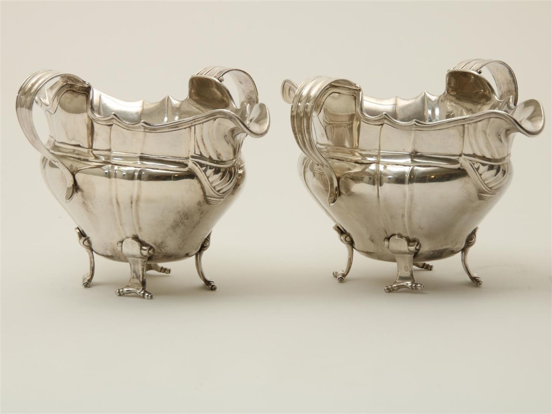 Set of silver Louis