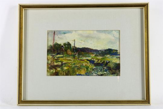 Karel Colnot, landscape - Image 2 of 4