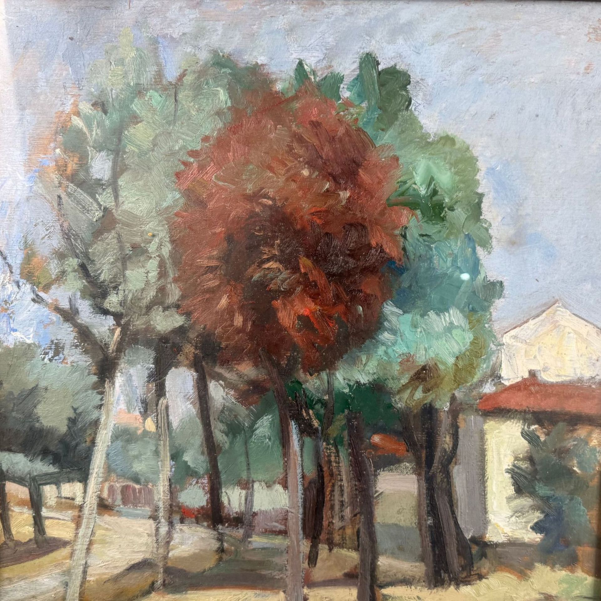 G. Ferroni - Landscape with trees - Bild 3 aus 5