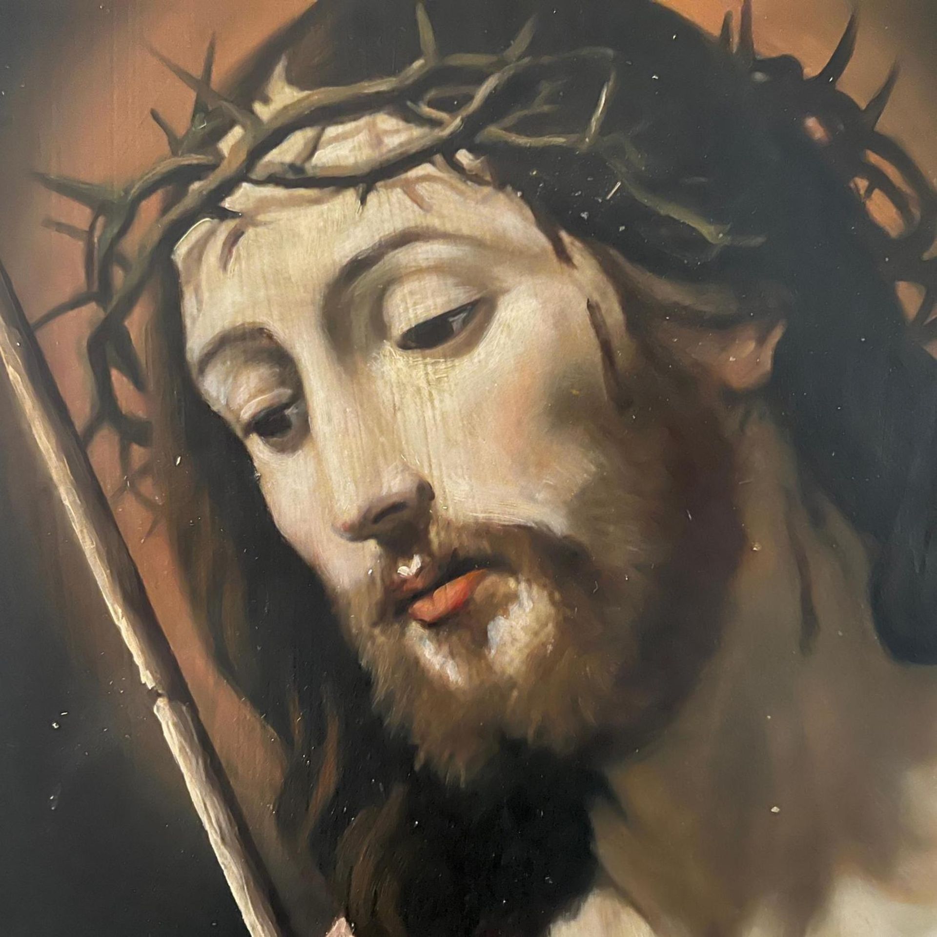 Christ Crowned with Thorns. - Bild 3 aus 3