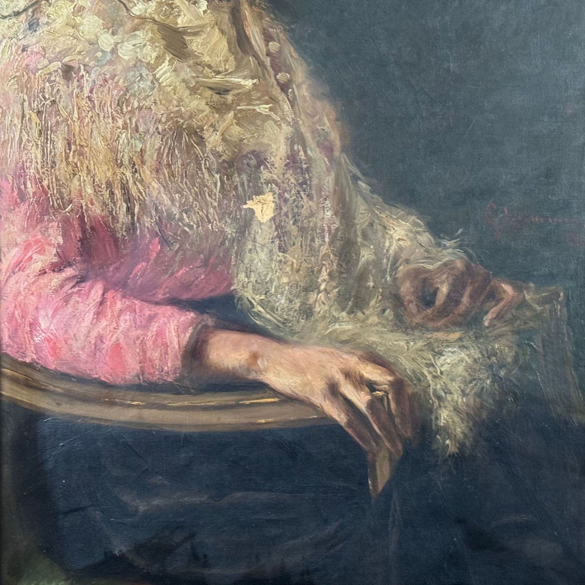Giuseppe Lamonica (1862 - 1919) Female Figure - Bild 3 aus 6