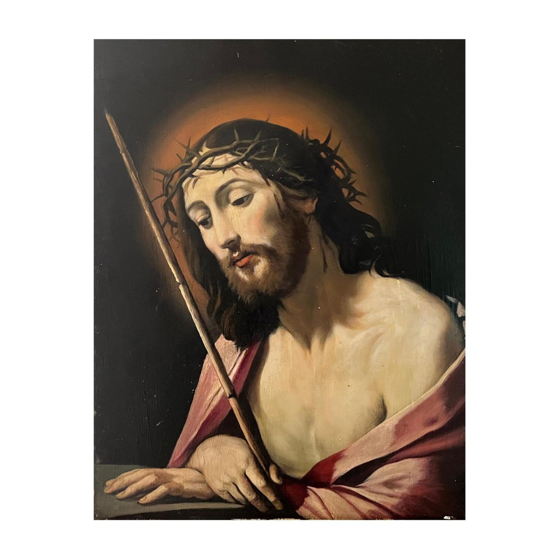 Christ Crowned with Thorns.