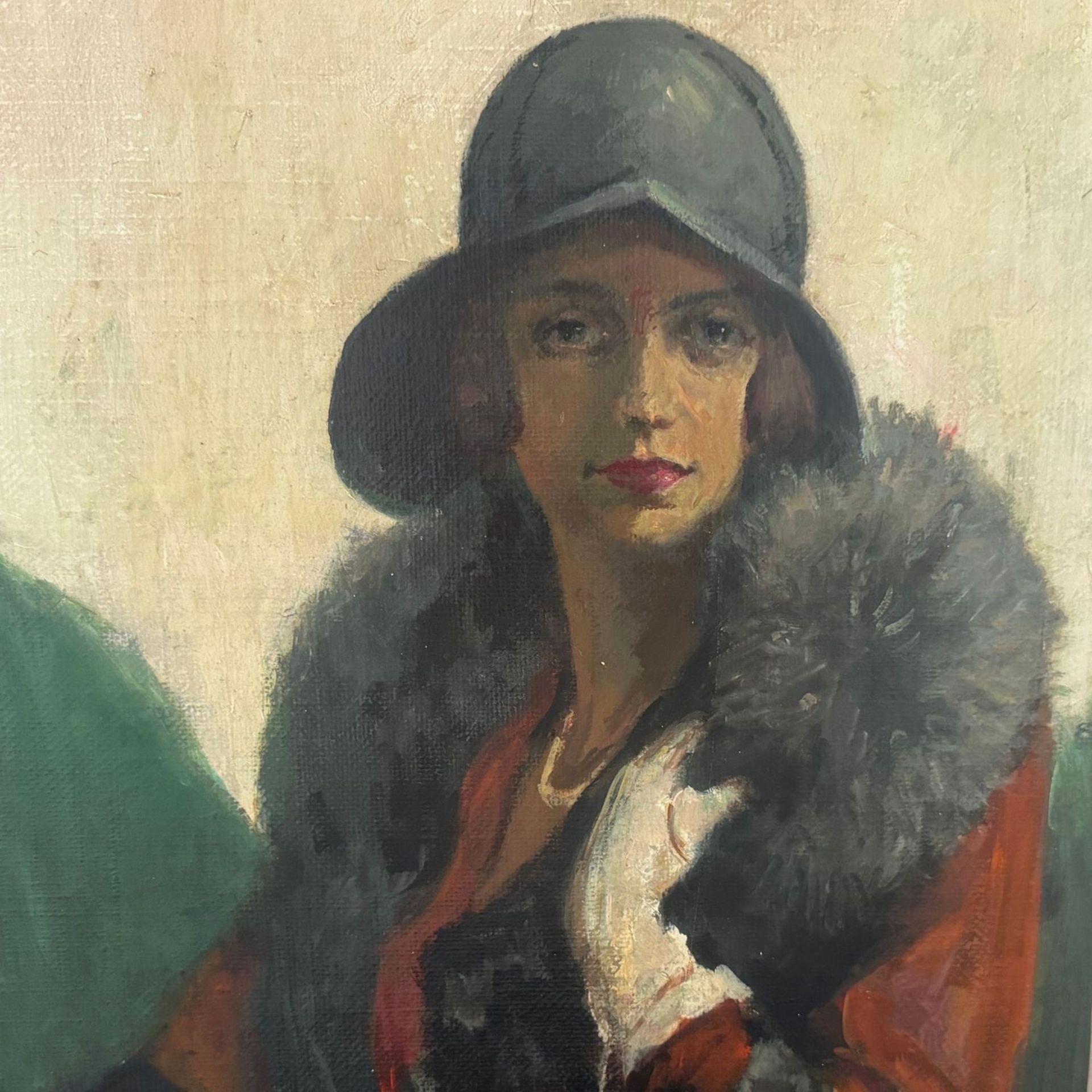 Woman with Hat - Bild 4 aus 4