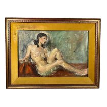 Carlo Striccoli (1897 - 1980) Nude woman.