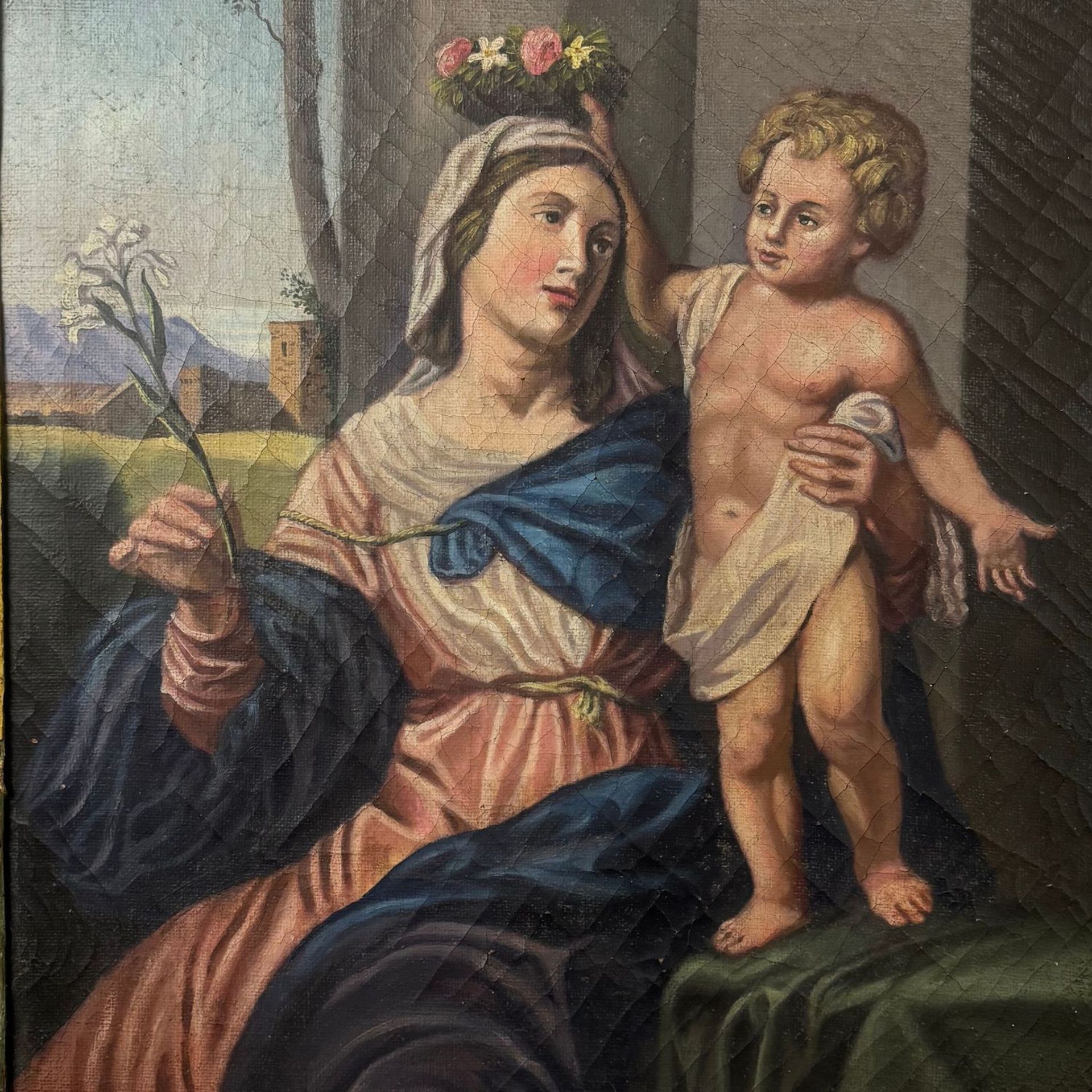 Virgin and Child - Bild 4 aus 4