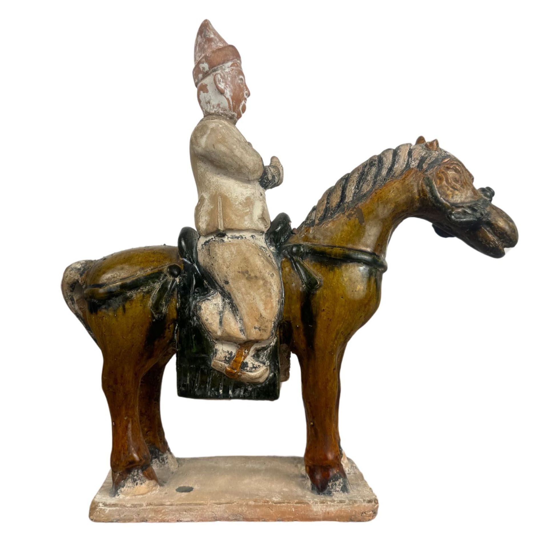 Horse with a Chinese figure - Bild 5 aus 7