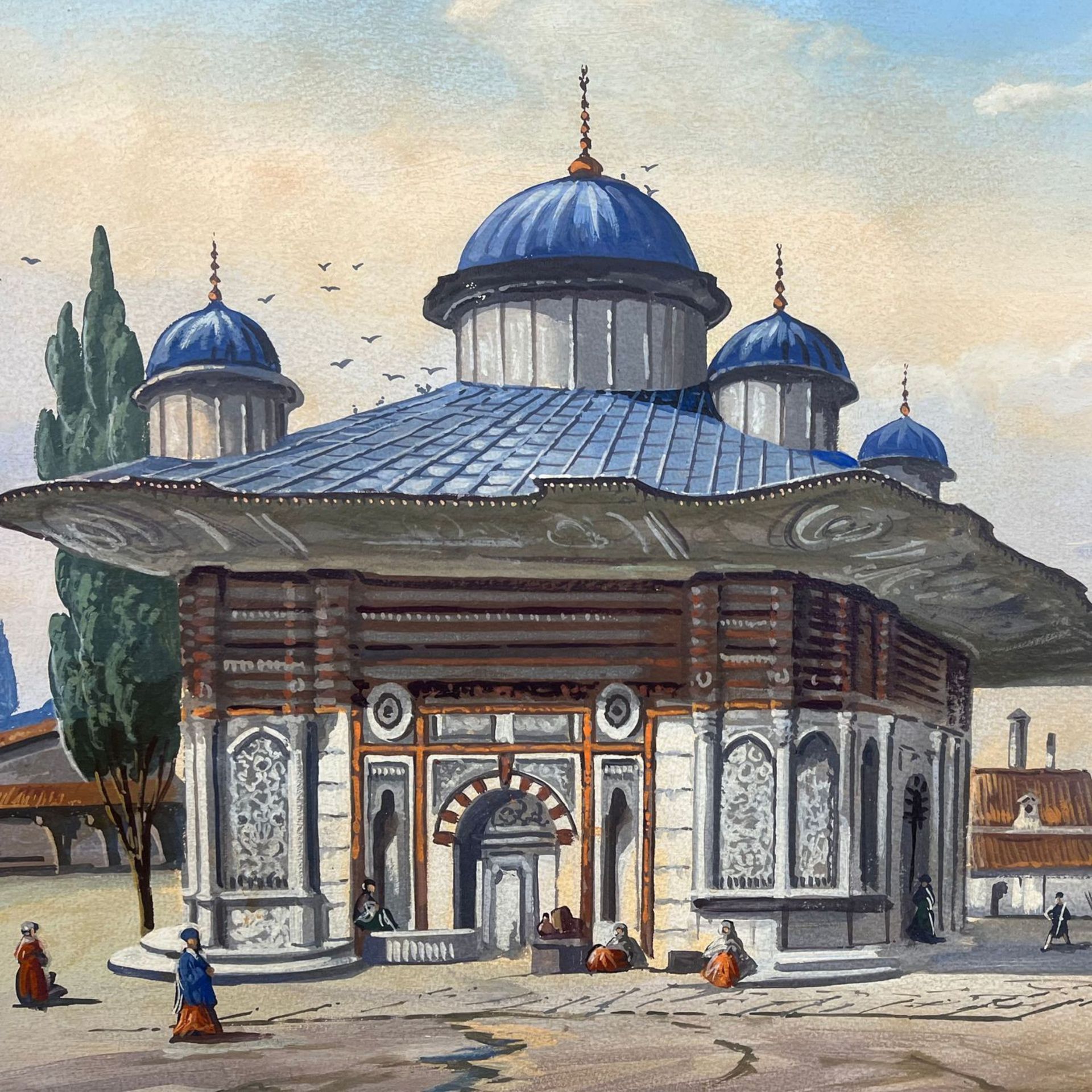 Mosque in Istanbul - Bild 4 aus 6