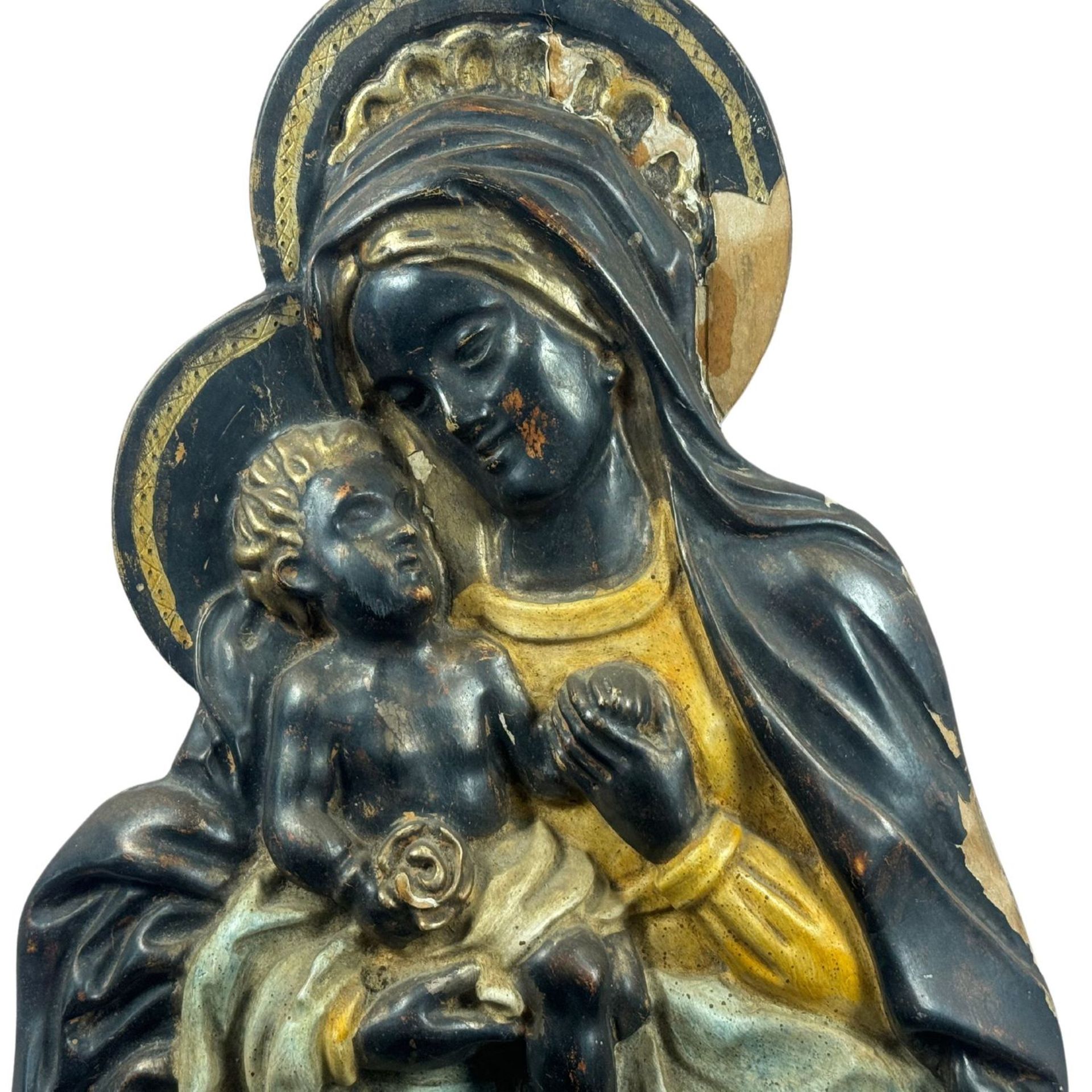 Madonna with Child - Image 3 of 4
