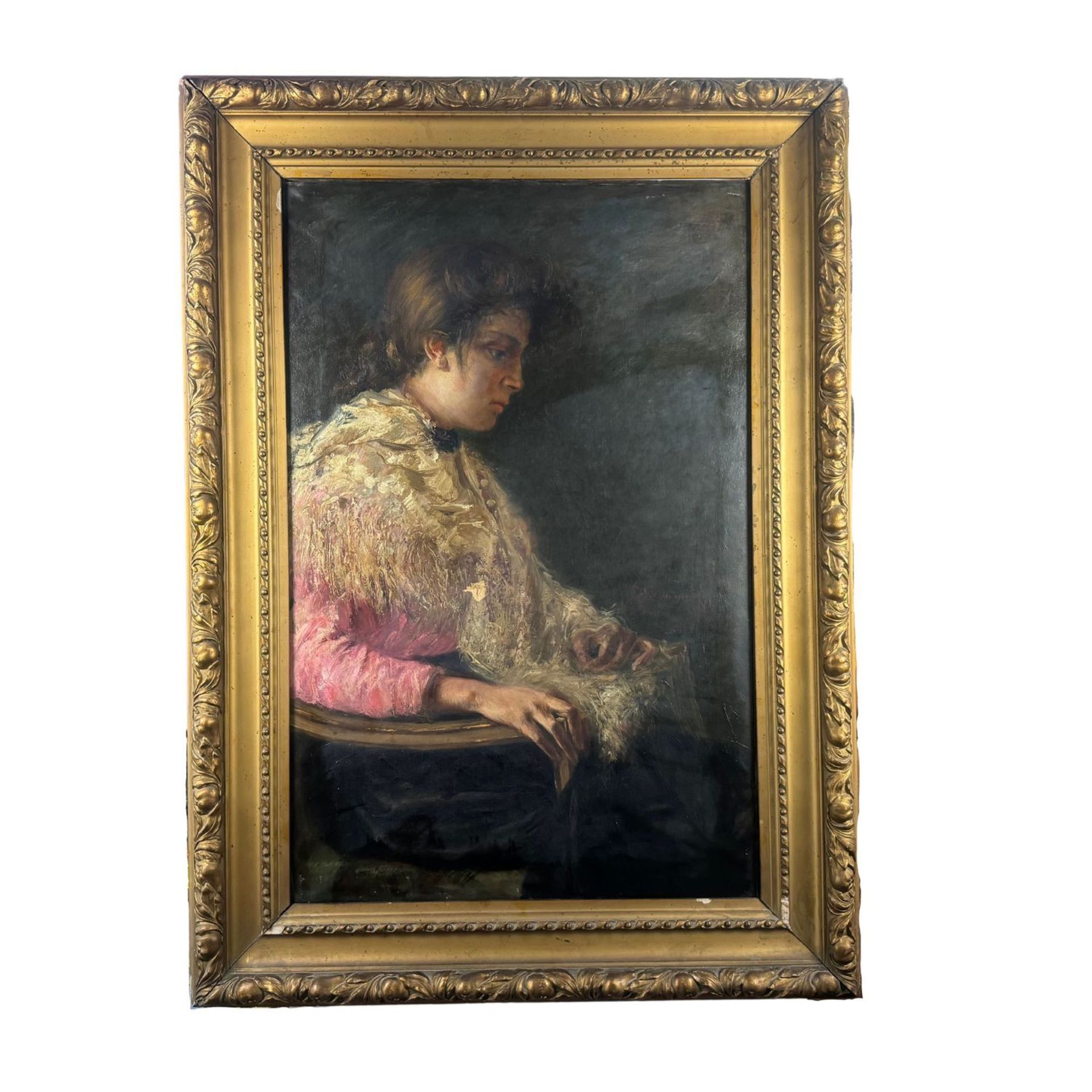 Giuseppe Lamonica (1862 - 1919) Female Figure