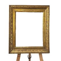 Gilded wooden frame