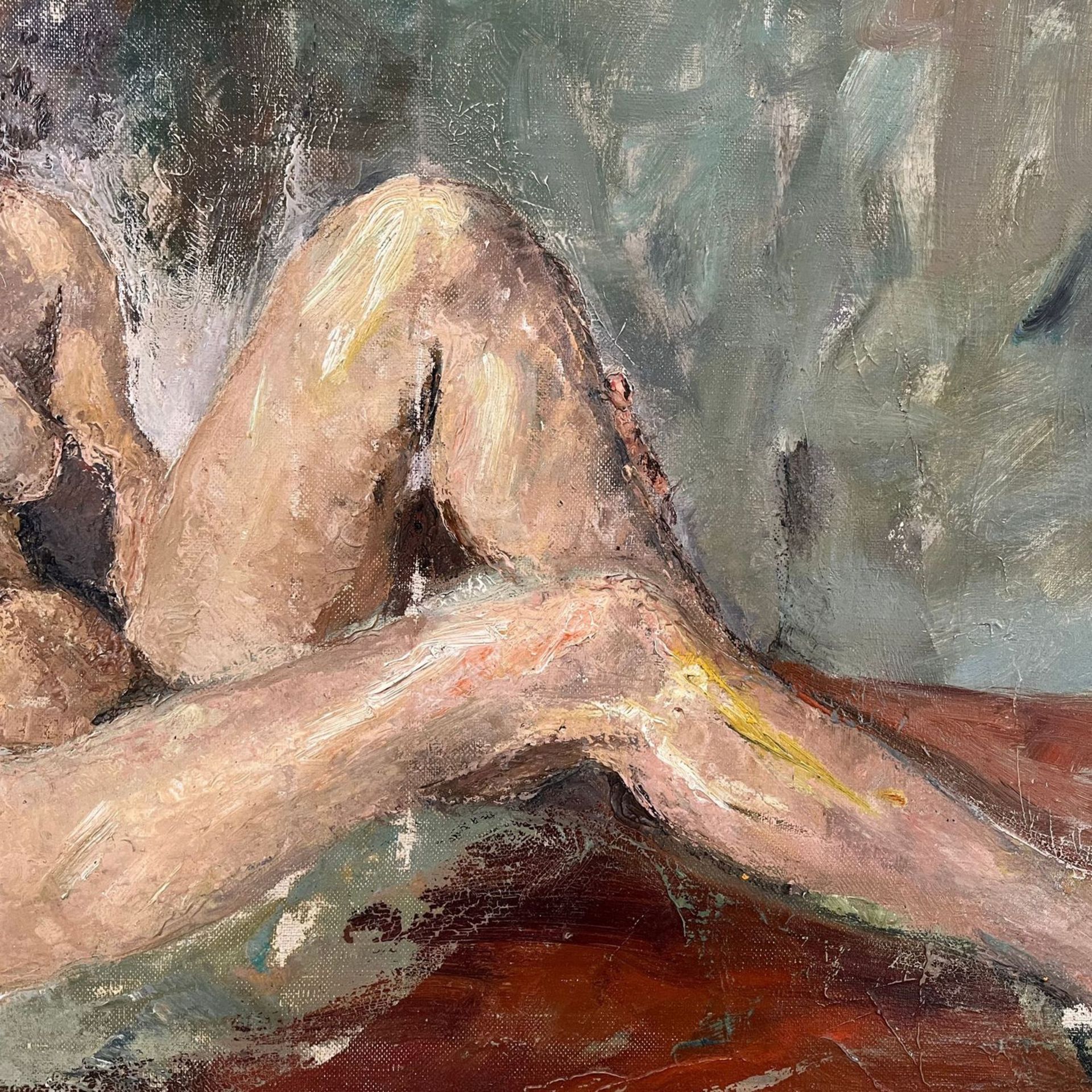 Carlo Striccoli (1897 - 1980) Nude woman. - Bild 3 aus 6