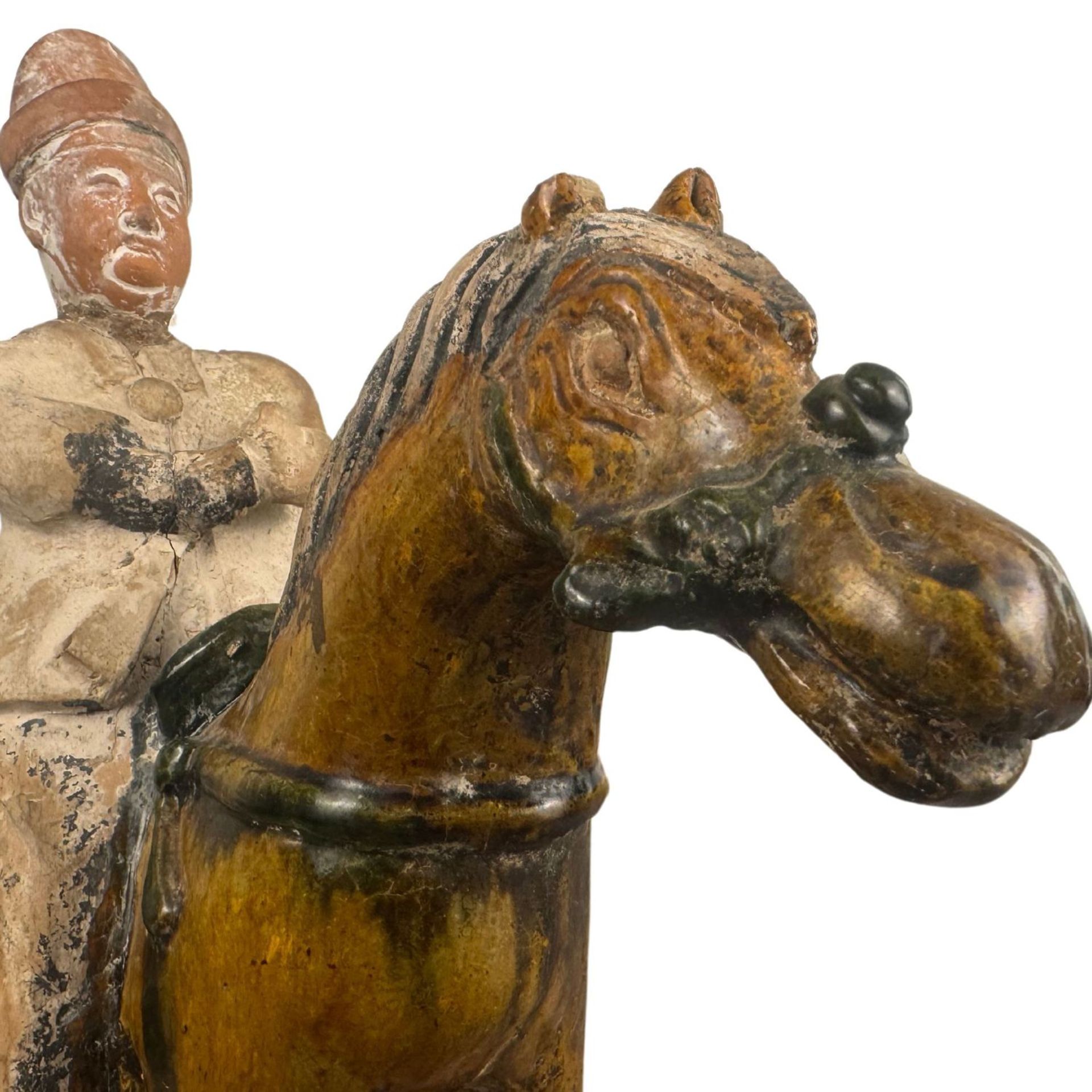Horse with a Chinese figure - Bild 4 aus 7