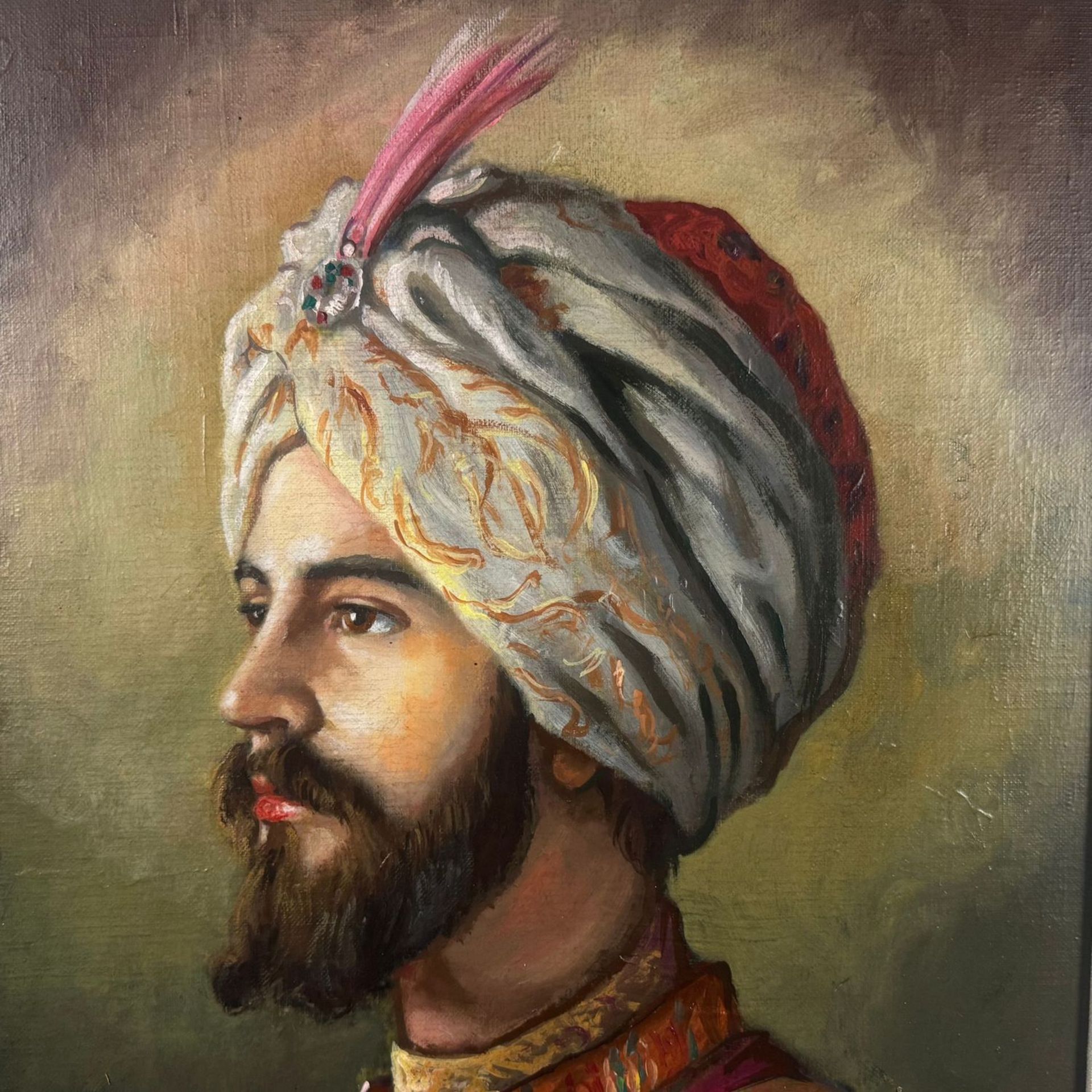 Man with a Turban - Bild 2 aus 5