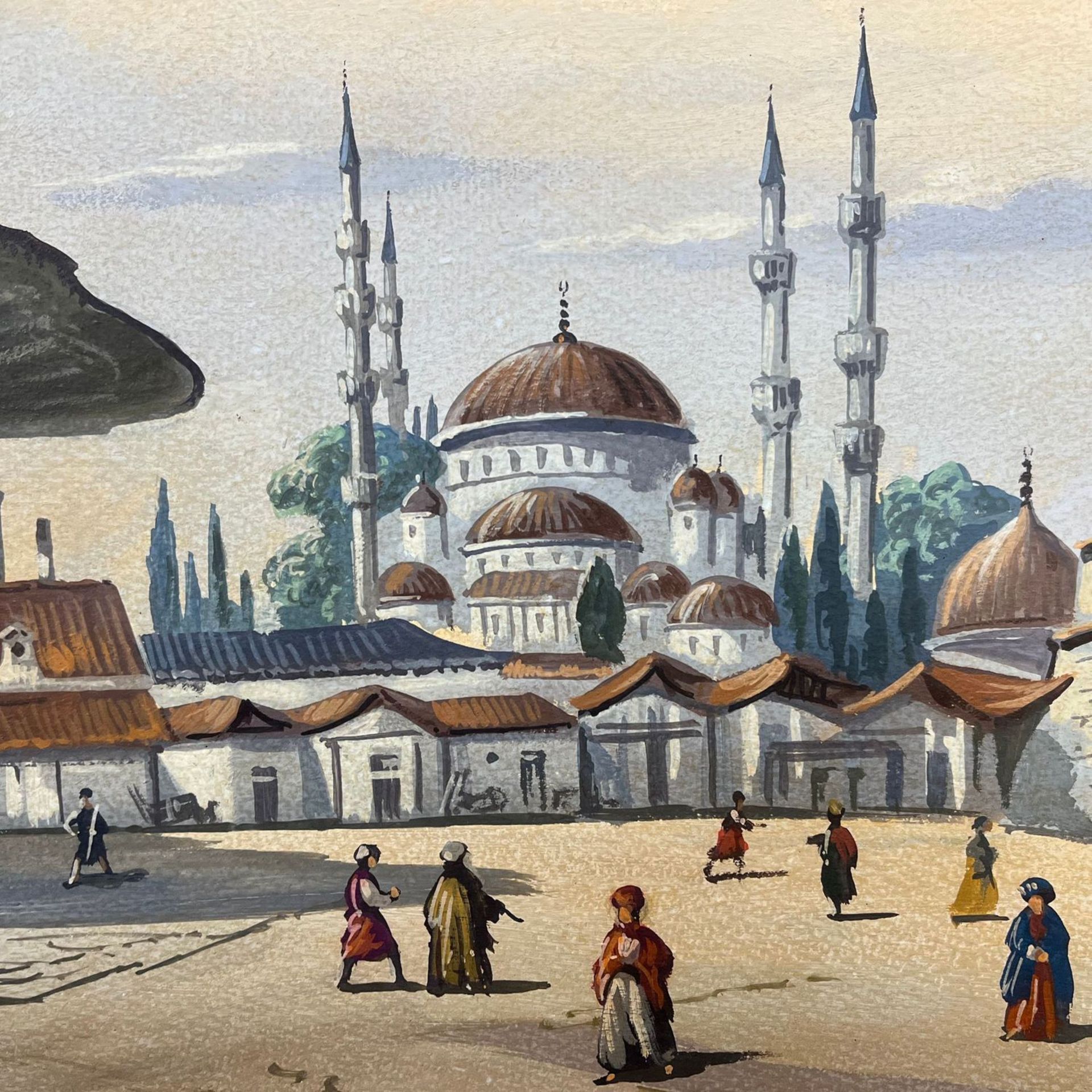 Mosque in Istanbul - Bild 3 aus 6