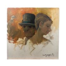 Two Portraits - M. D'aniello