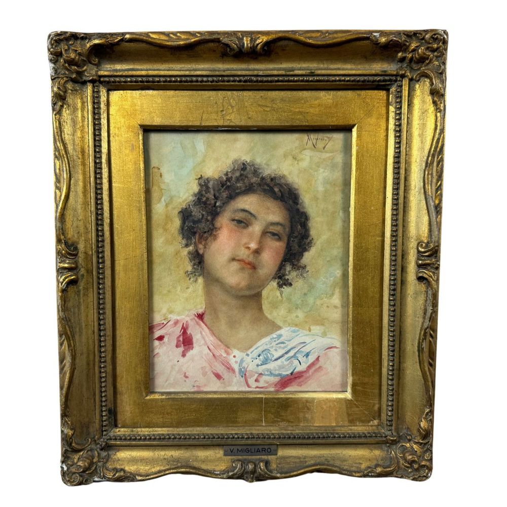 Auction 8 - Antique paintings and objects, modern and contemporary art from the 18th, 19th and 20th centuries.