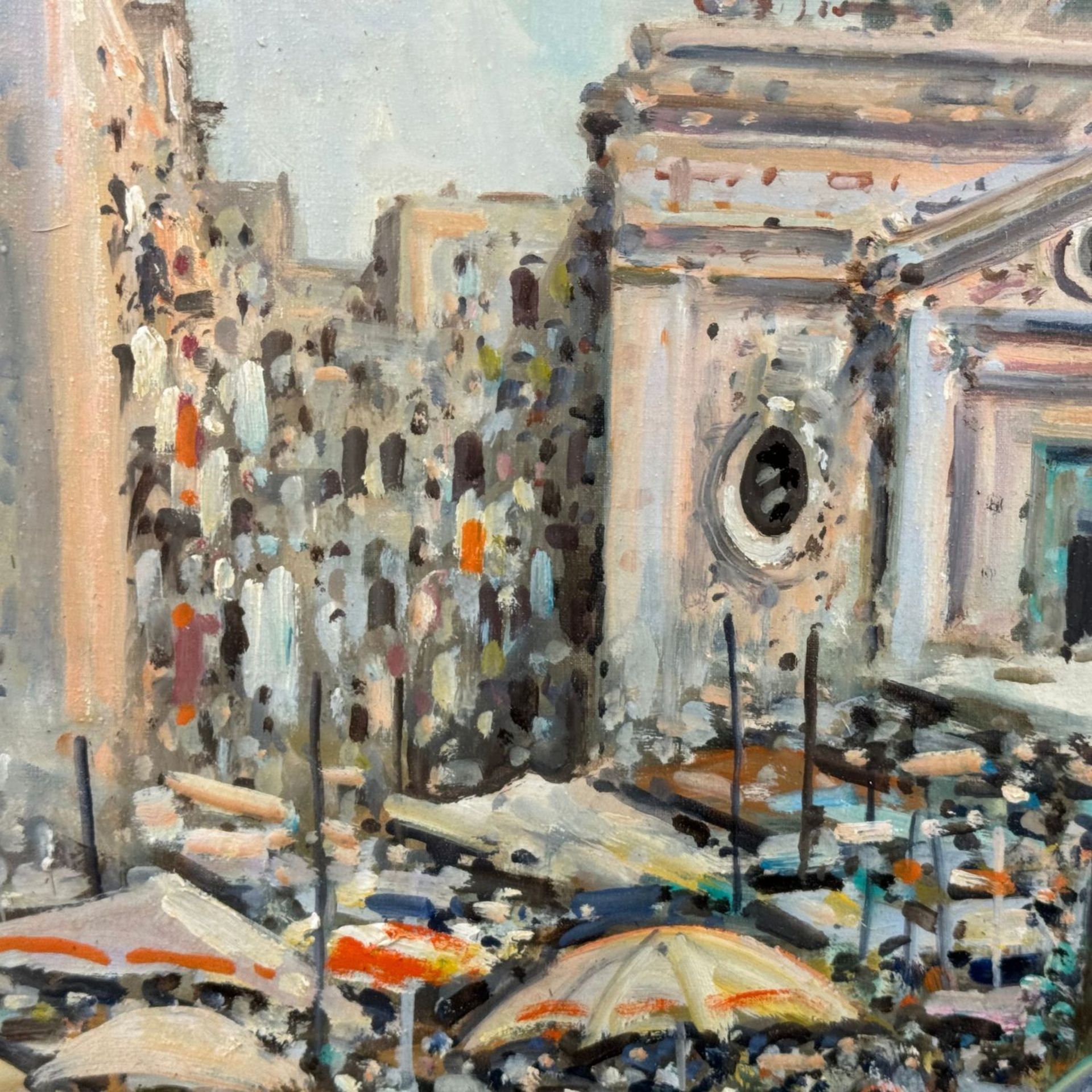 Market Scene in Naples (Piazza del Carmine) - A. Radice (1913) - Bild 7 aus 9