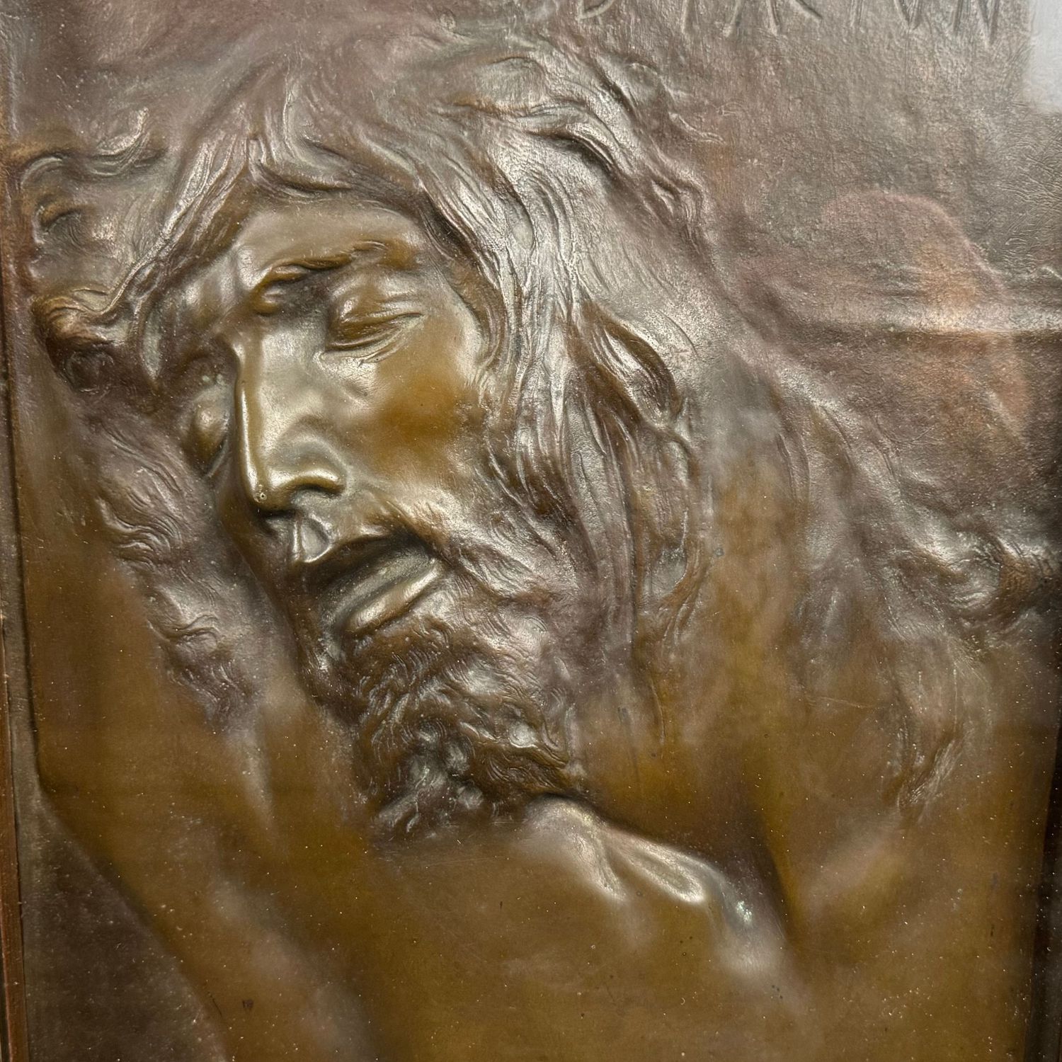 Face of Christ - S. De Simone (1867) - Image 3 of 8