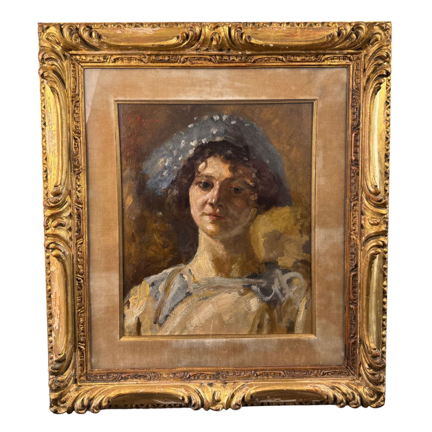 Portrait of a Woman - R. Ragione
