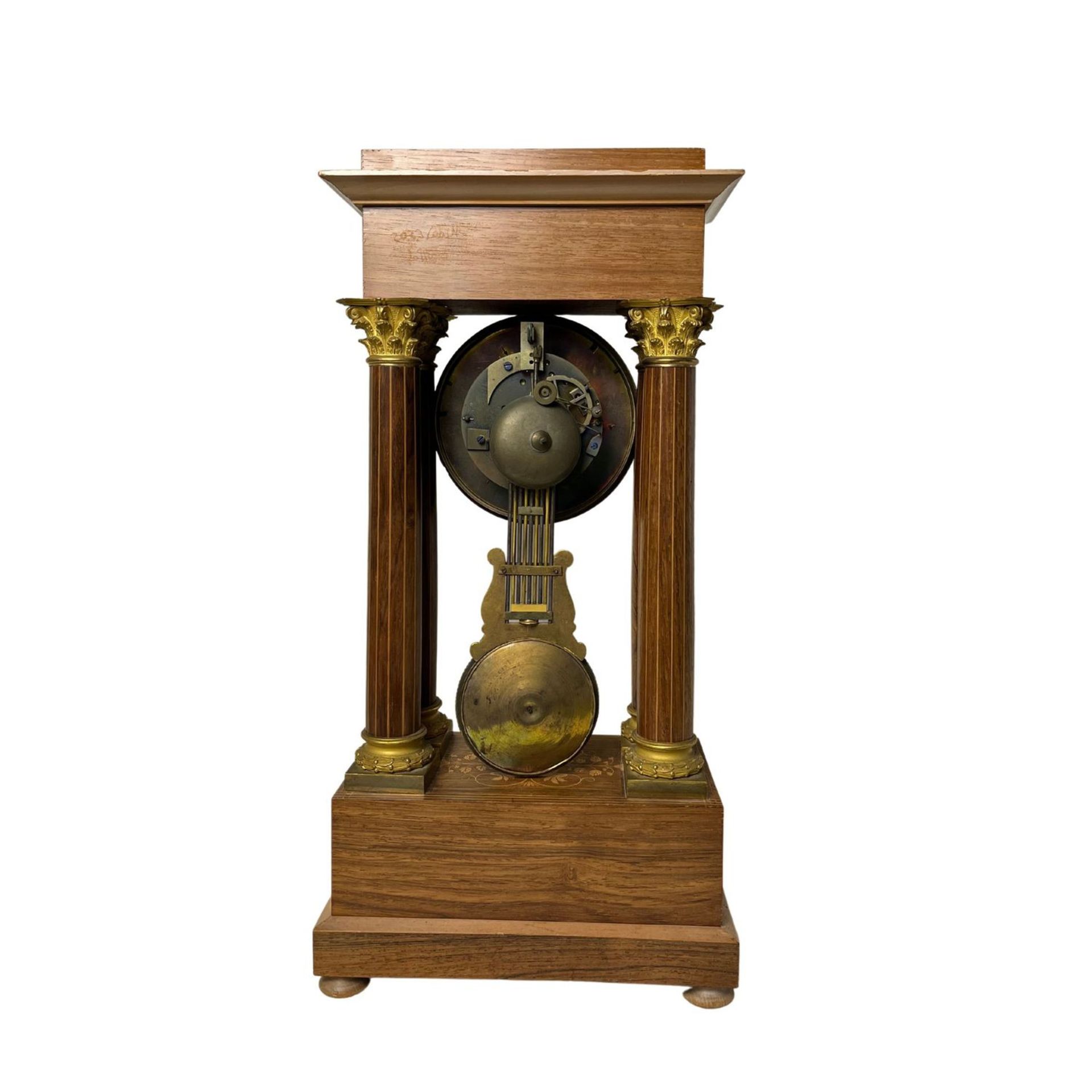 Pendulum clock - Image 4 of 4