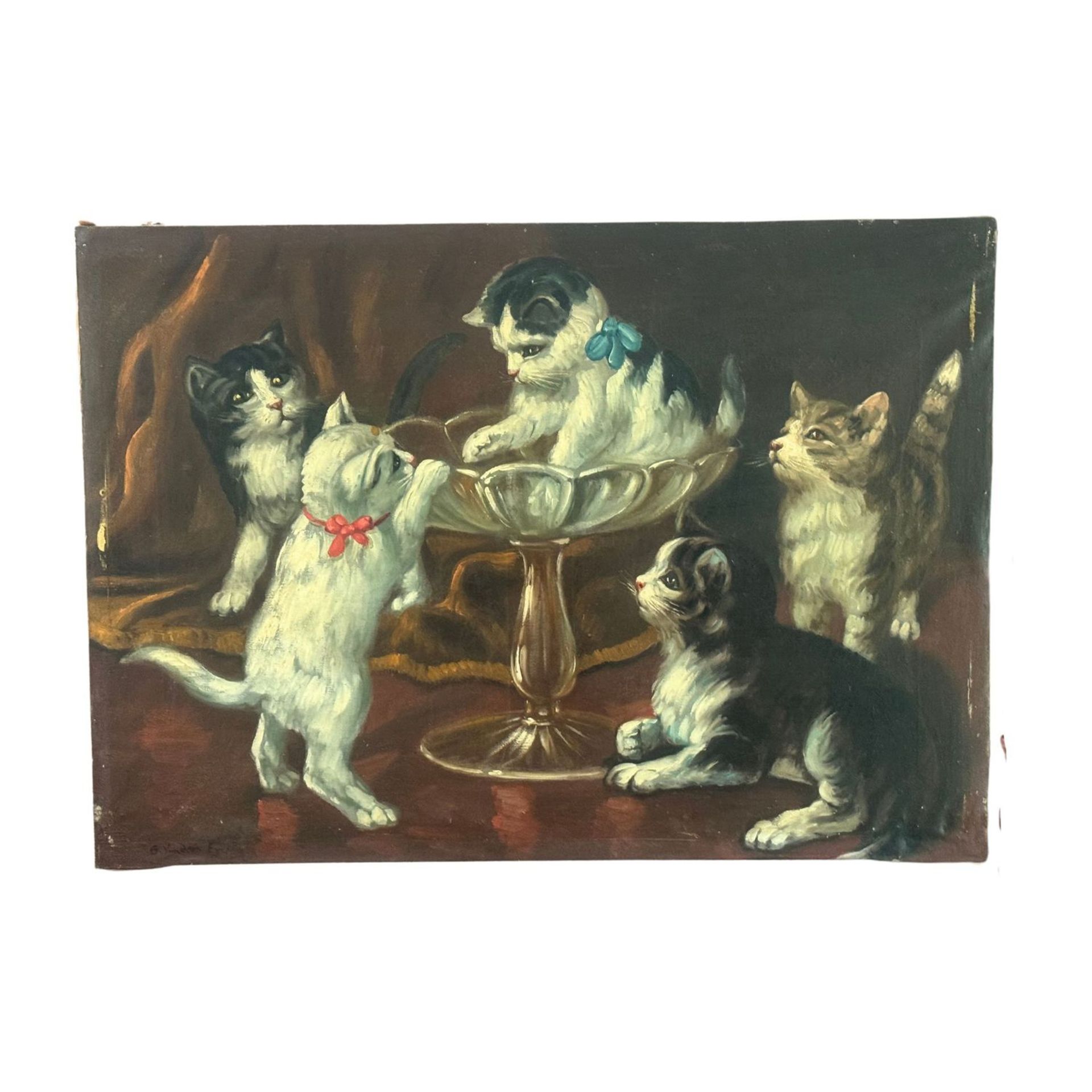 Allegory of cats