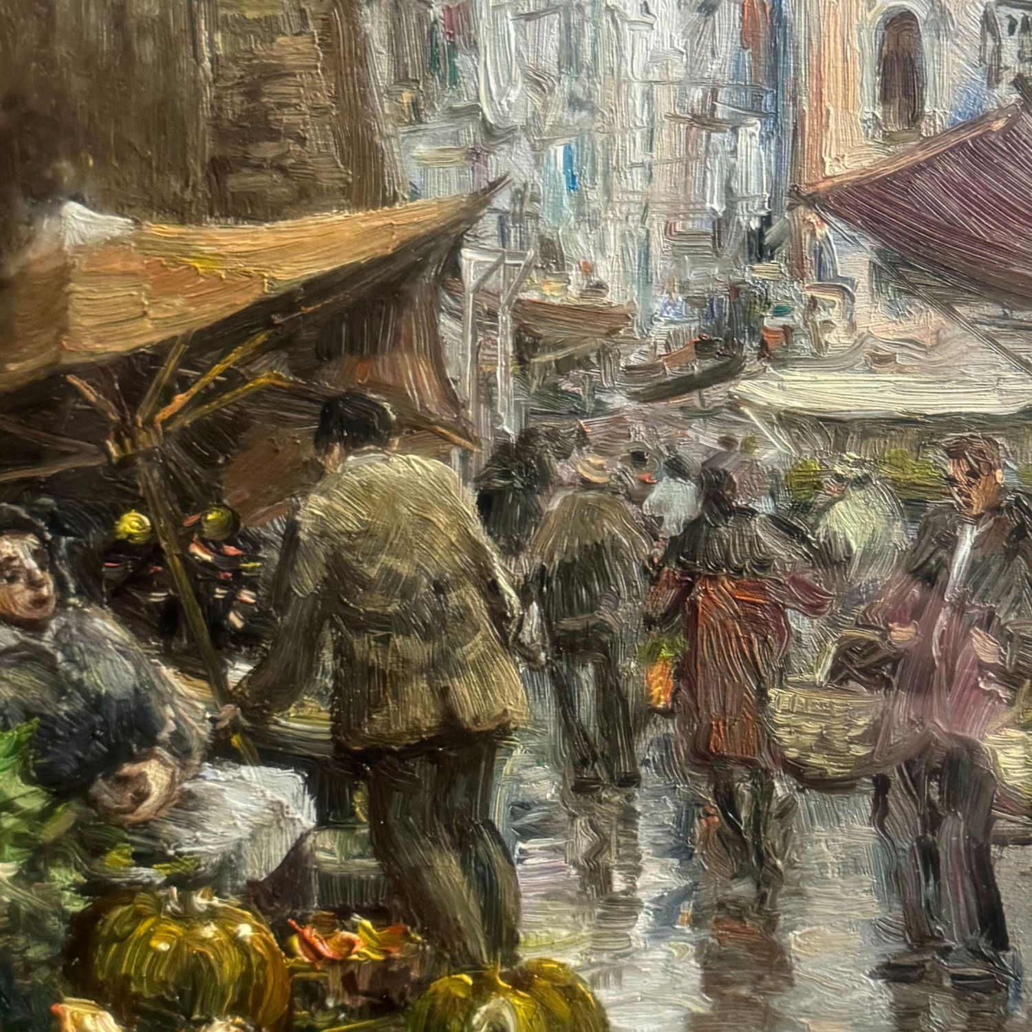 The market of Antignano - A. Martucci - Image 2 of 6