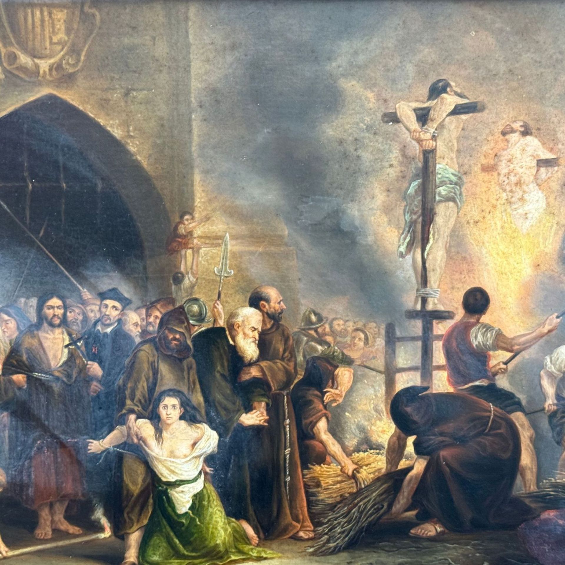 The Holy Inquisition - D. Borrani (1849) - Bild 5 aus 8