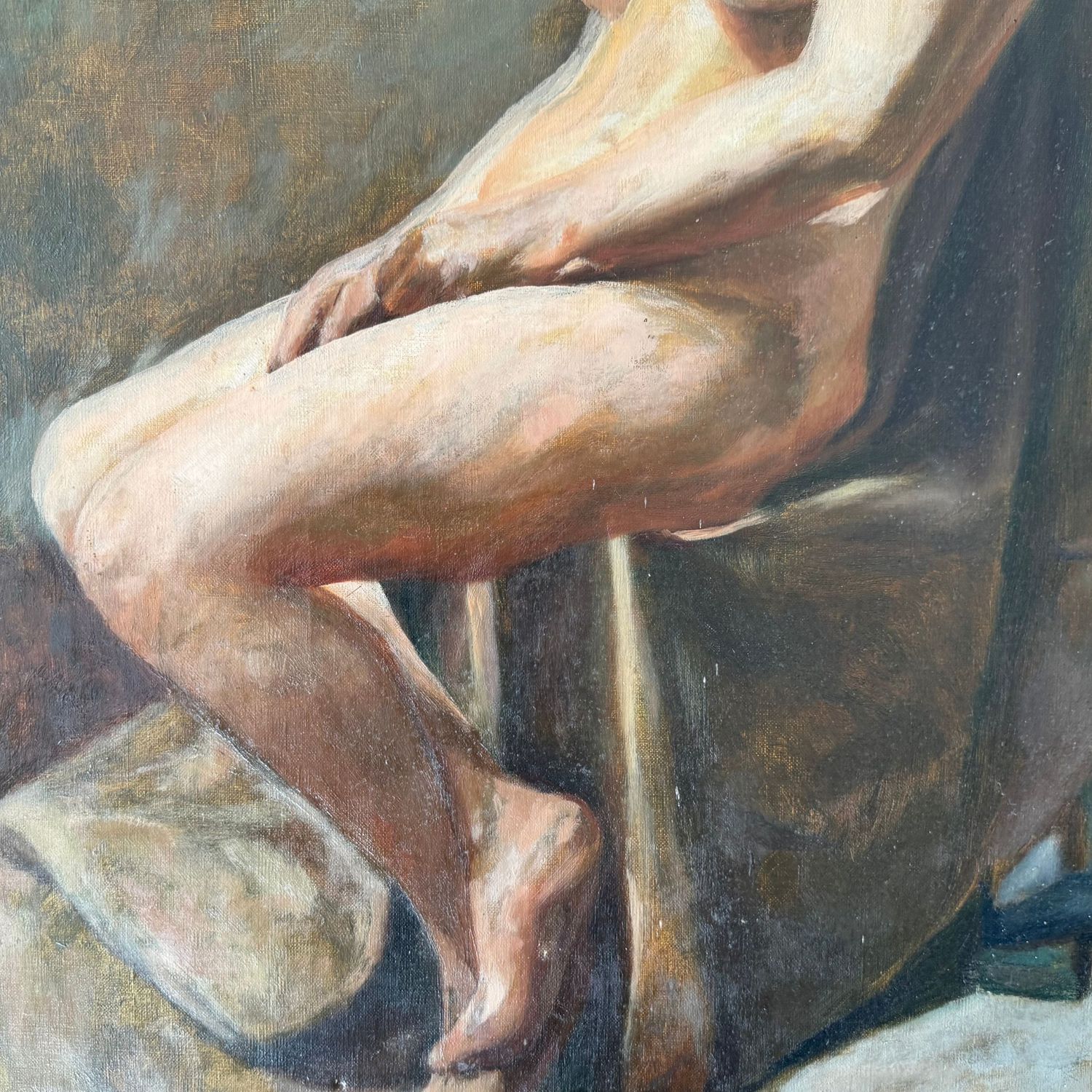 Seated nude woman - Image 5 of 7