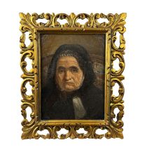 Portrait of an Elderly Woman - Bertolotti (Unidentified Artist)