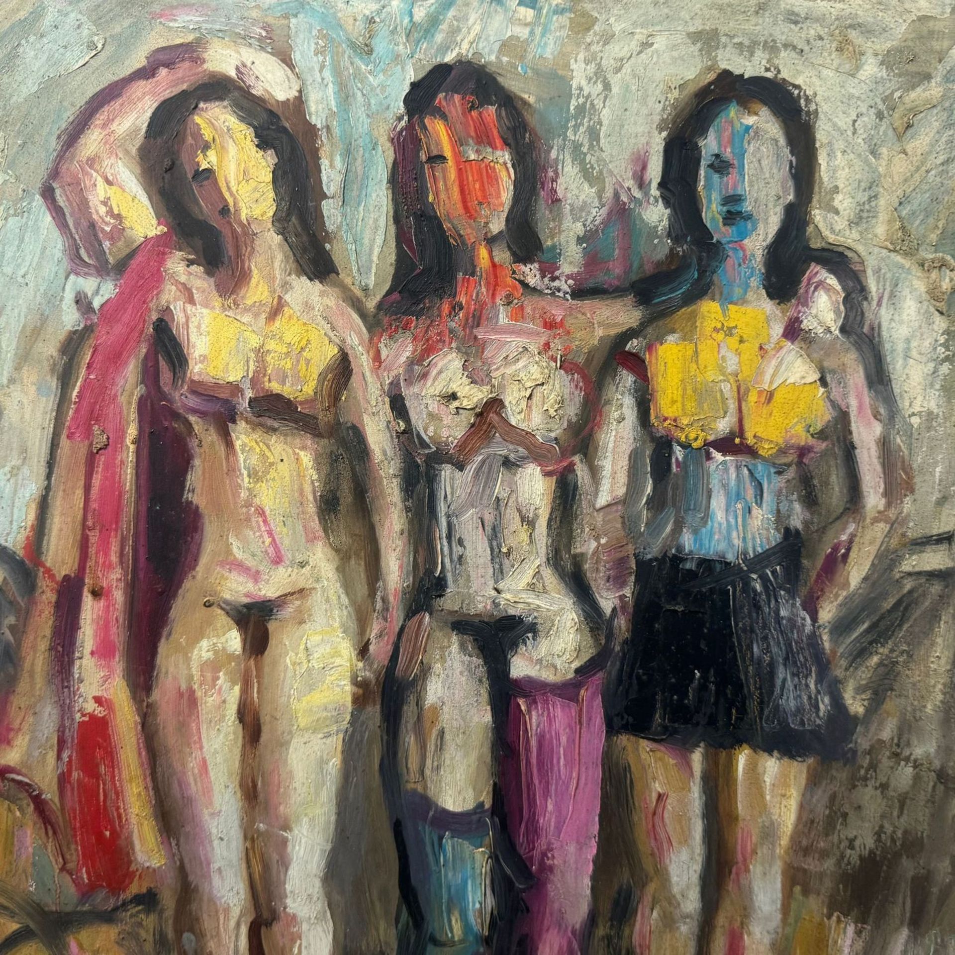 Three Women - L. Annunziata - Image 3 of 5