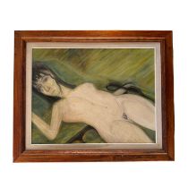 Female Nude - E. D'Antonio