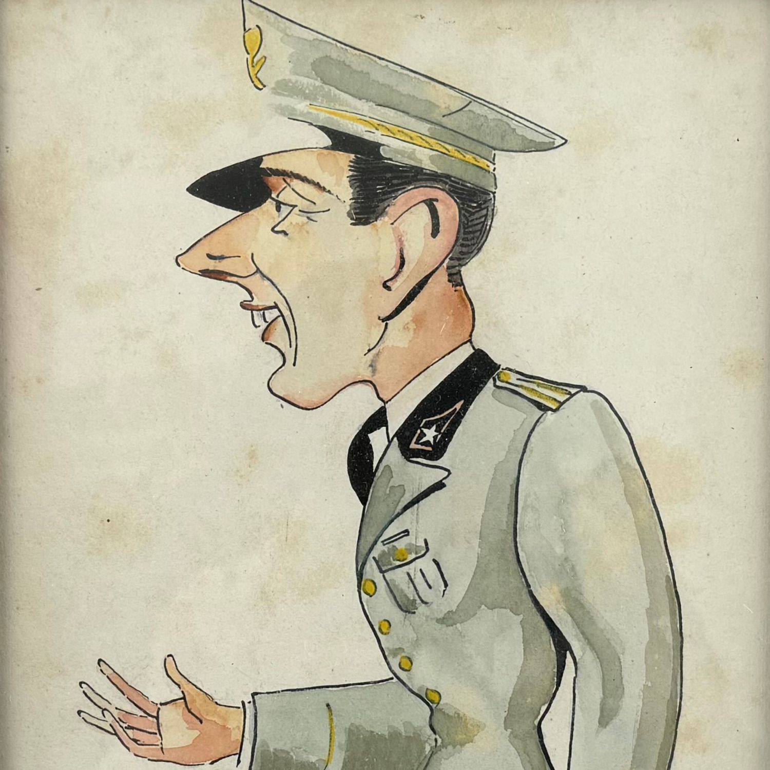Caricatures - Amedeo Garufi (1940) - Image 3 of 7