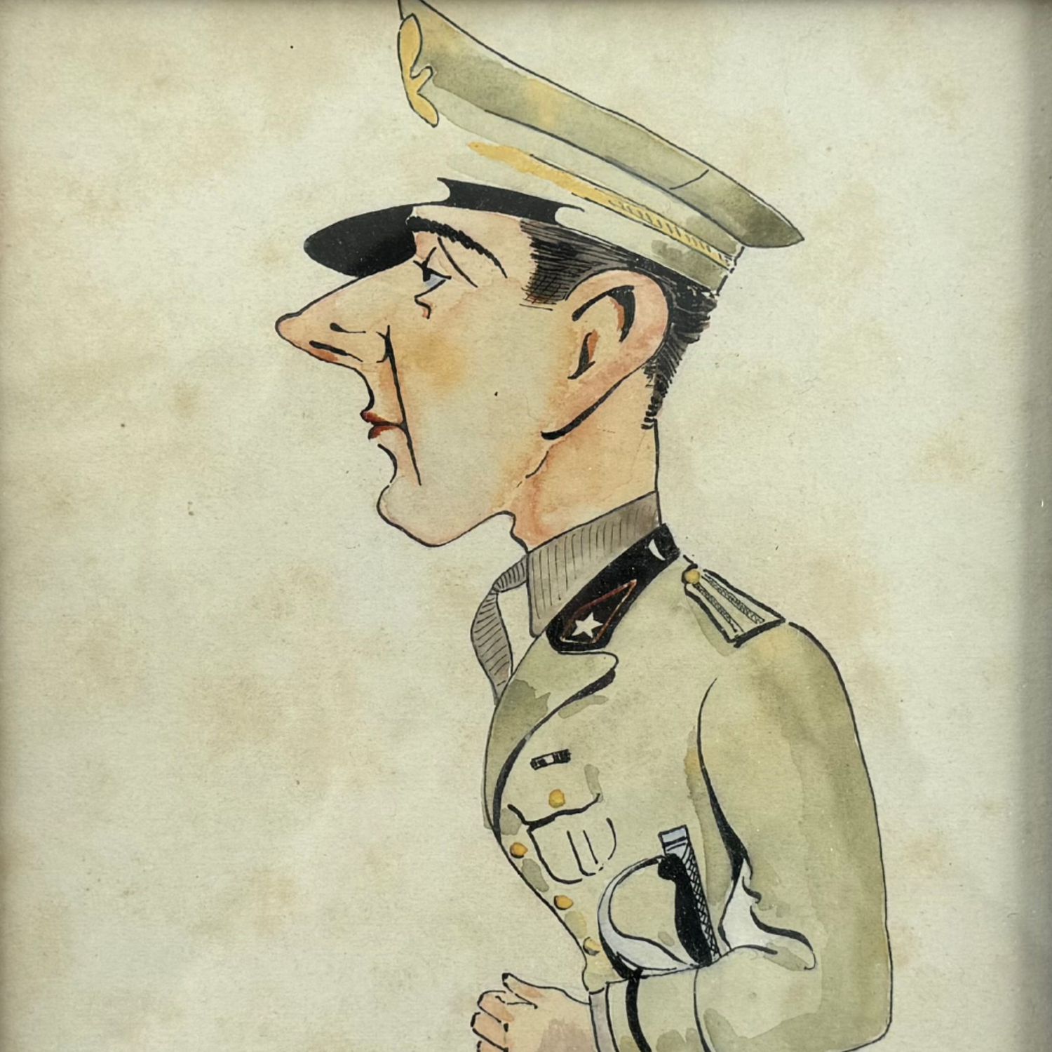 Caricatures - Amedeo Garufi (1940) - Image 2 of 7