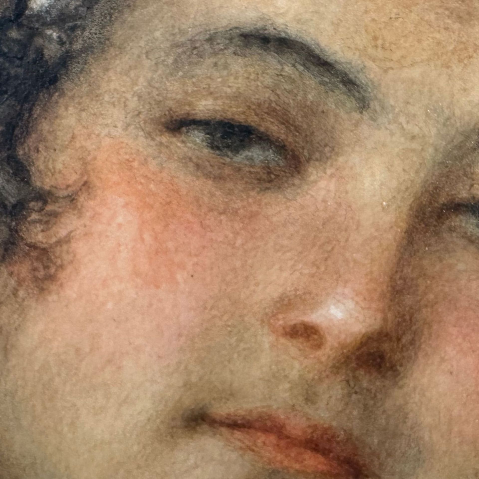 Portrait of a young woman - V. Migliaro (1858 - 1938) - Bild 2 aus 7