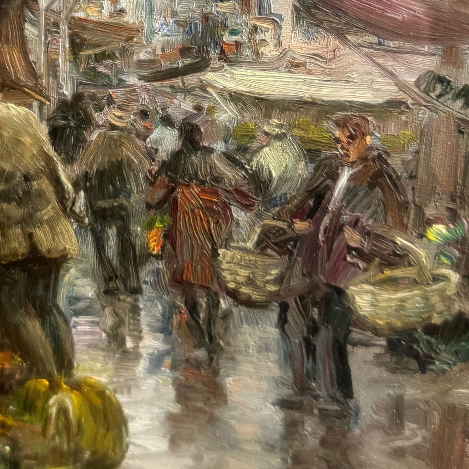 The market of Antignano - A. Martucci - Image 5 of 6