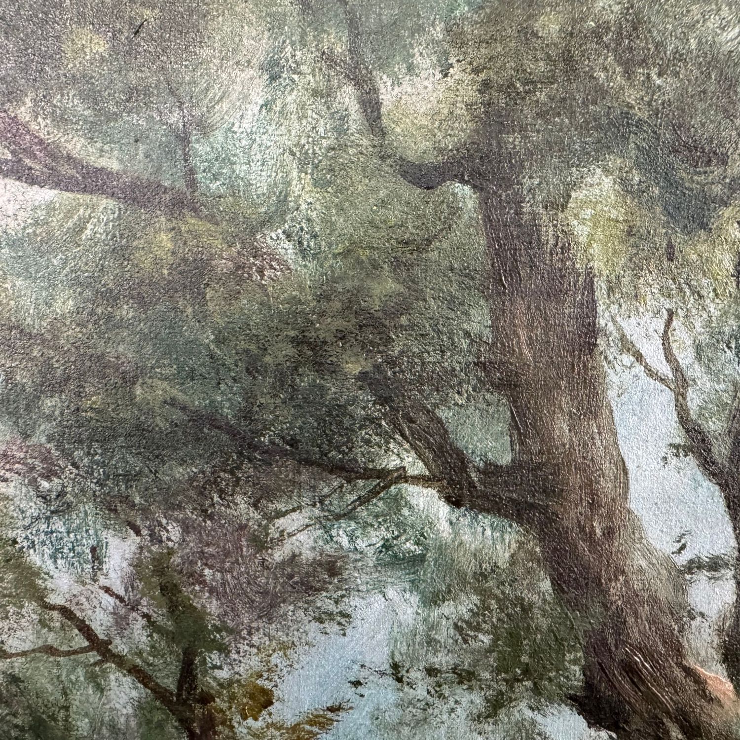 Wooded forest - F. Capuano (1854 - 1908) - Image 3 of 8