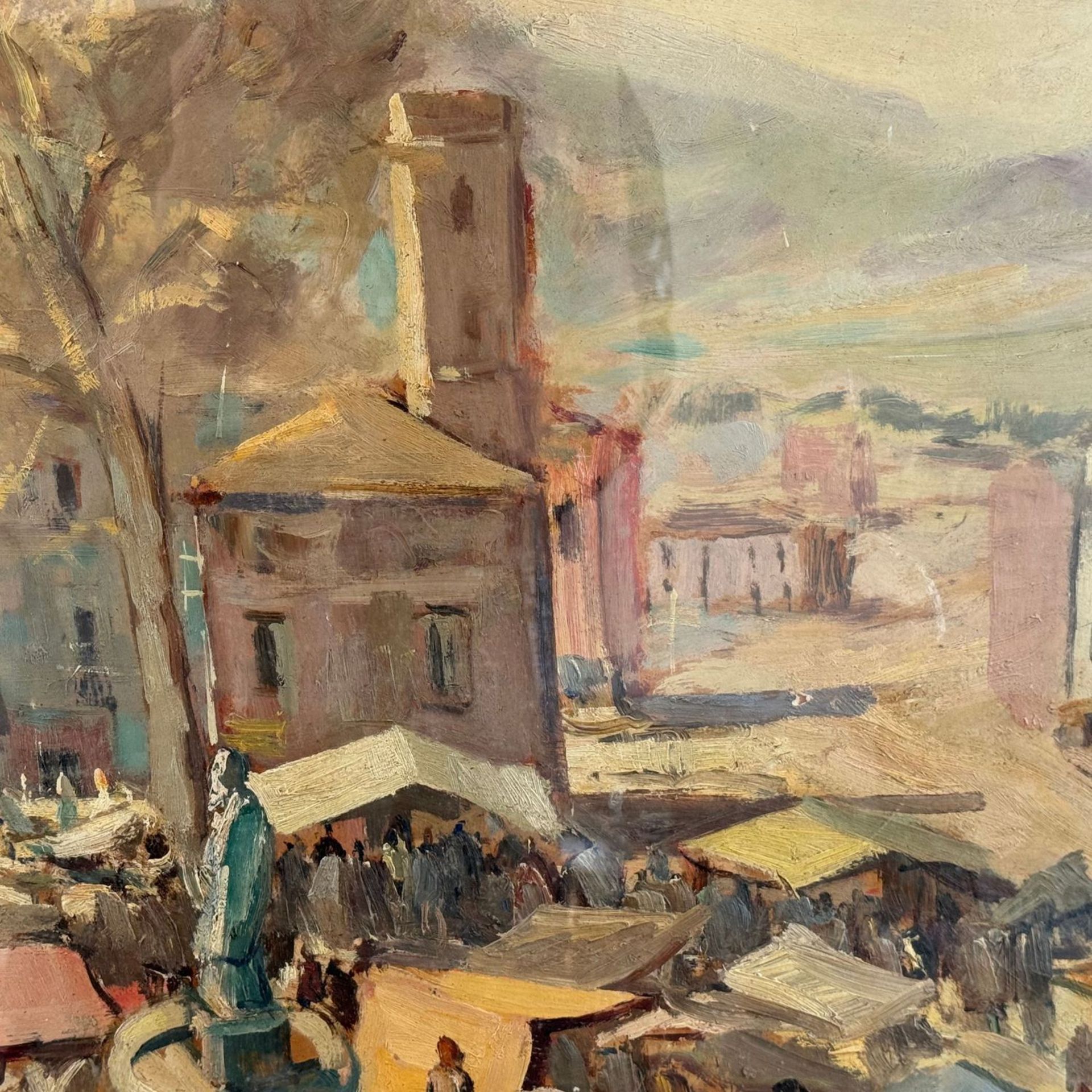 Landscape with Figures - S. Michele (Portici, Na 1917) - Bild 5 aus 8