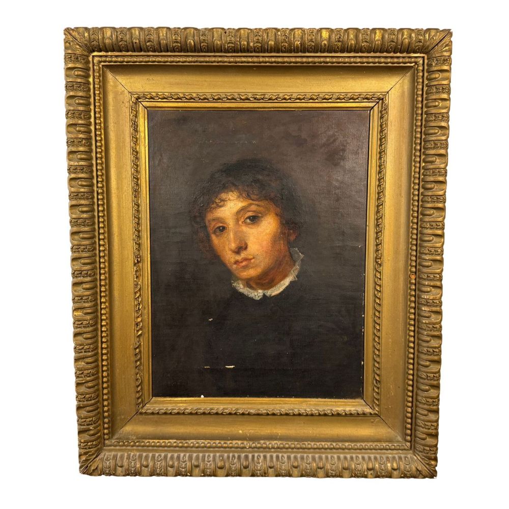 Auction 11 - Antique paintings and objects, modern and contemporary art from the 18th, 19th and 20th centuries.